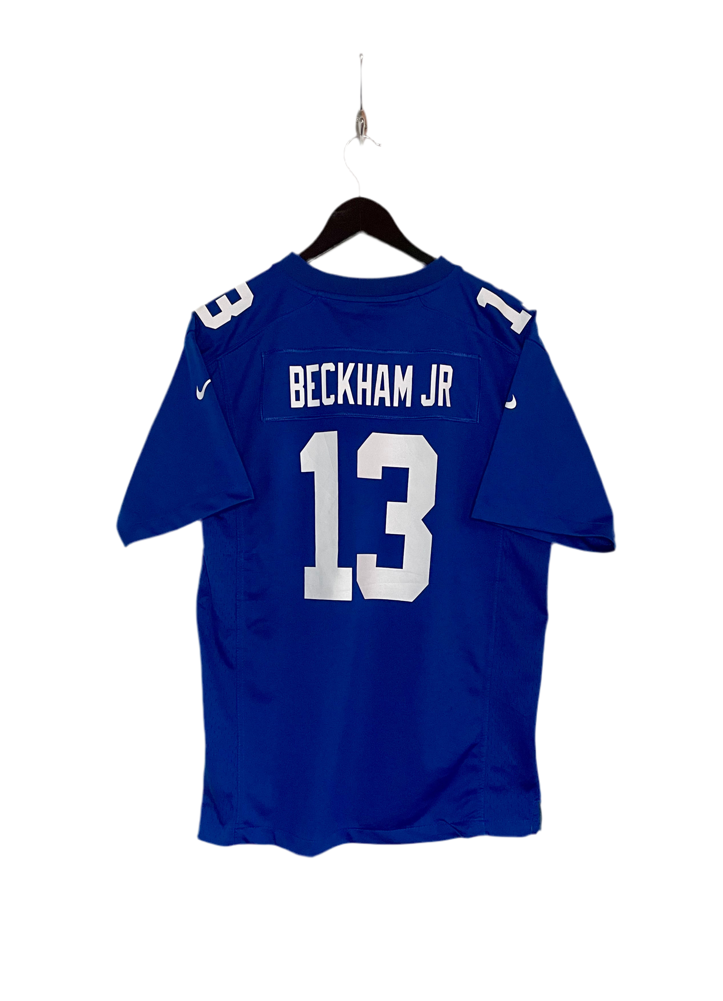 Nike Jersey New York Giants #13 Odell Beckham Jr. Blau Größe XL Kinder