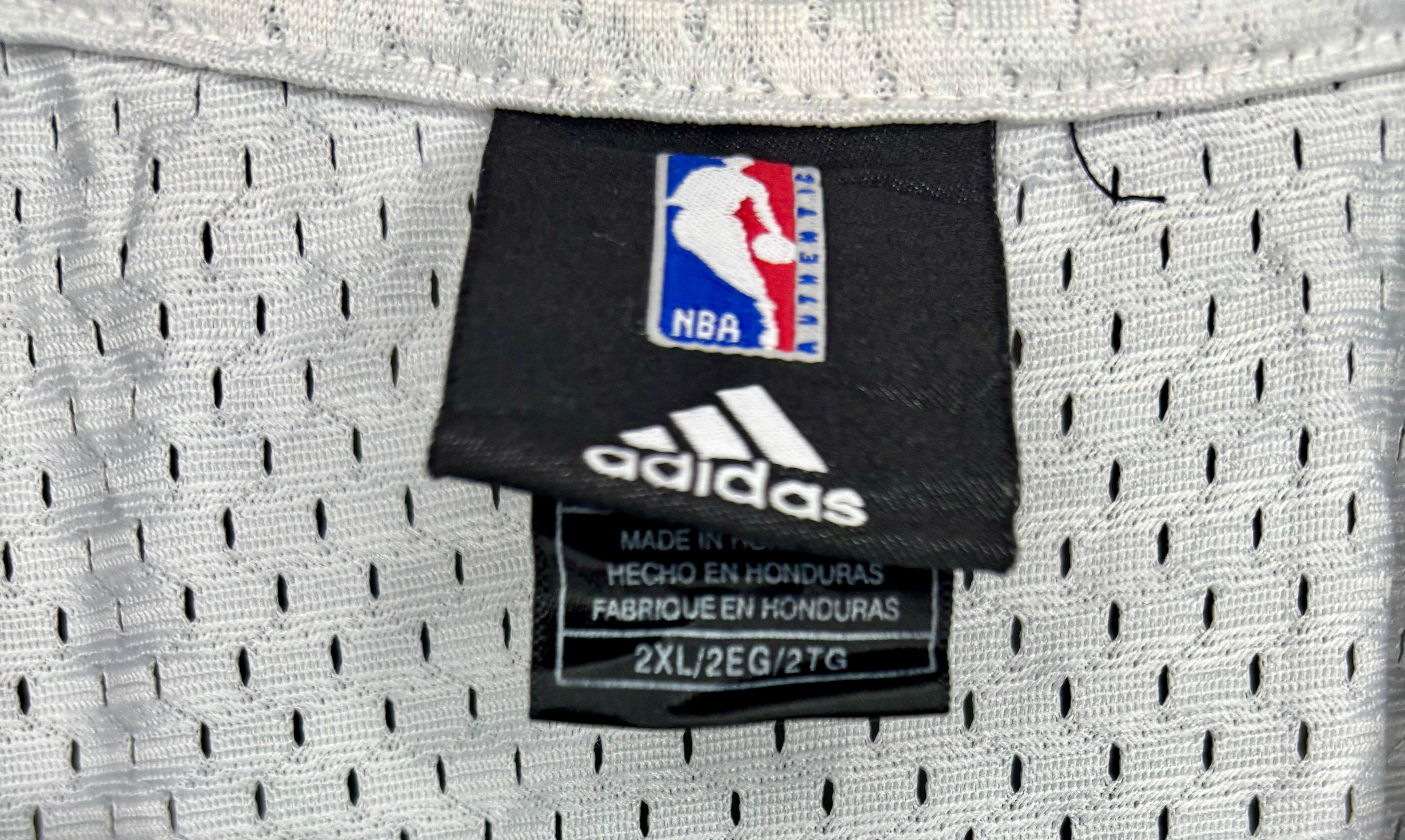 Adidas NBA Vintage Brooklyn Nets Jersey #15 Vince Carter Weiß Größe XXL