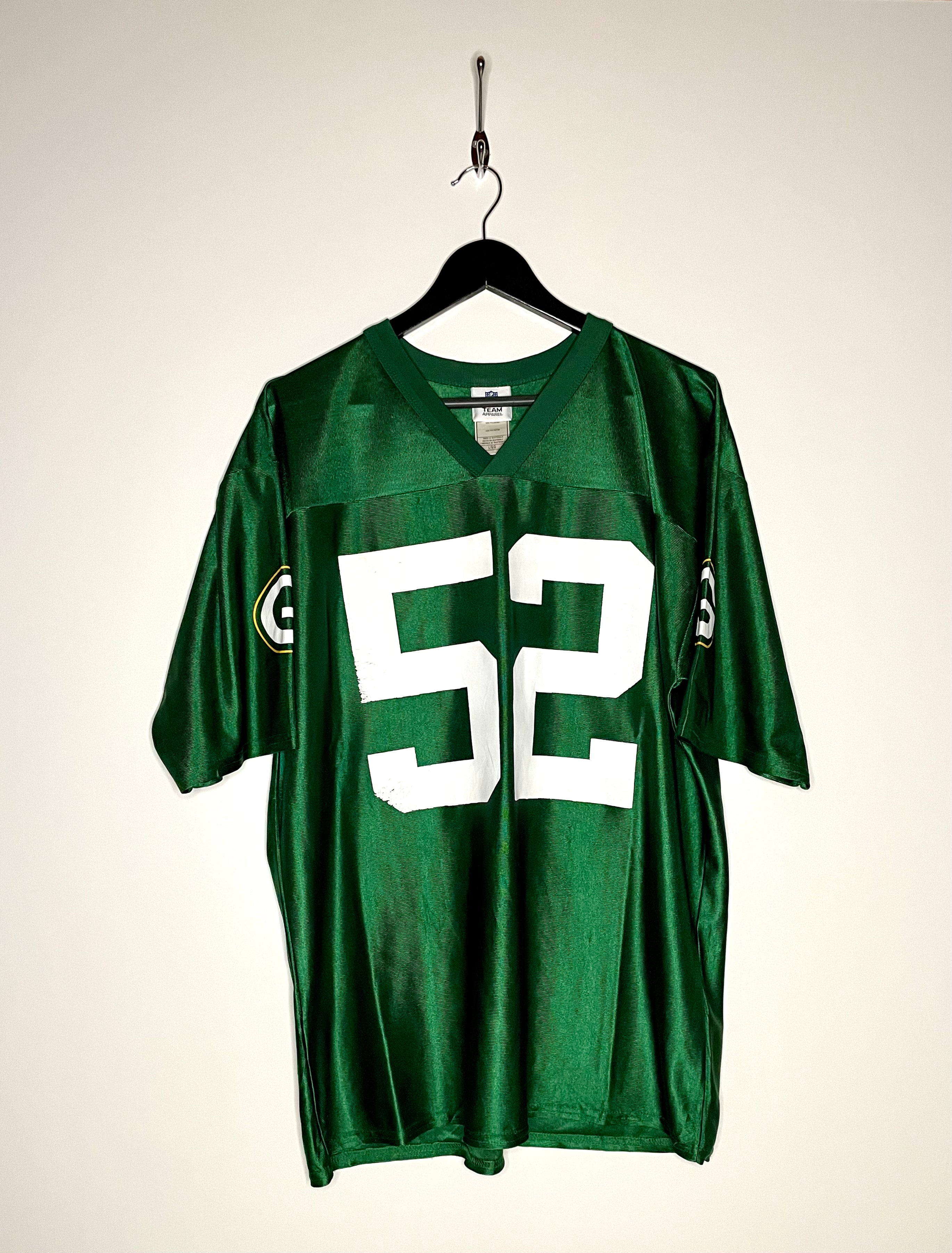 NFL Green Bay Packers Jersey #52 Clay Matthews Größe L