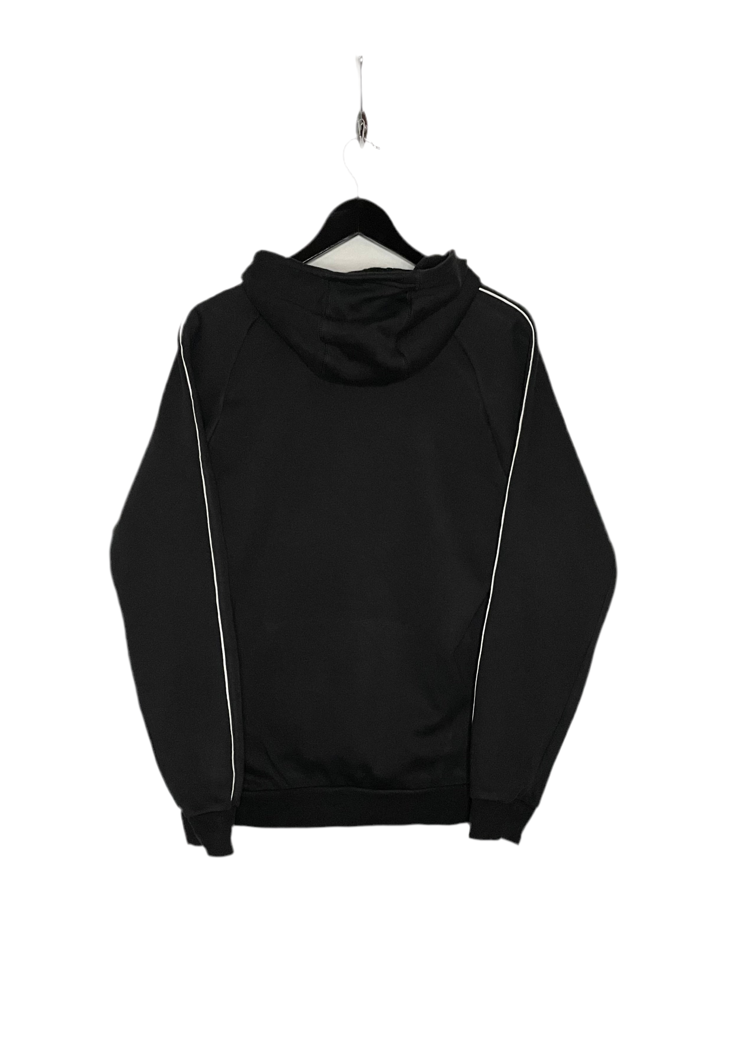 Adidas Vintage Hoodie Schwarz Größe S