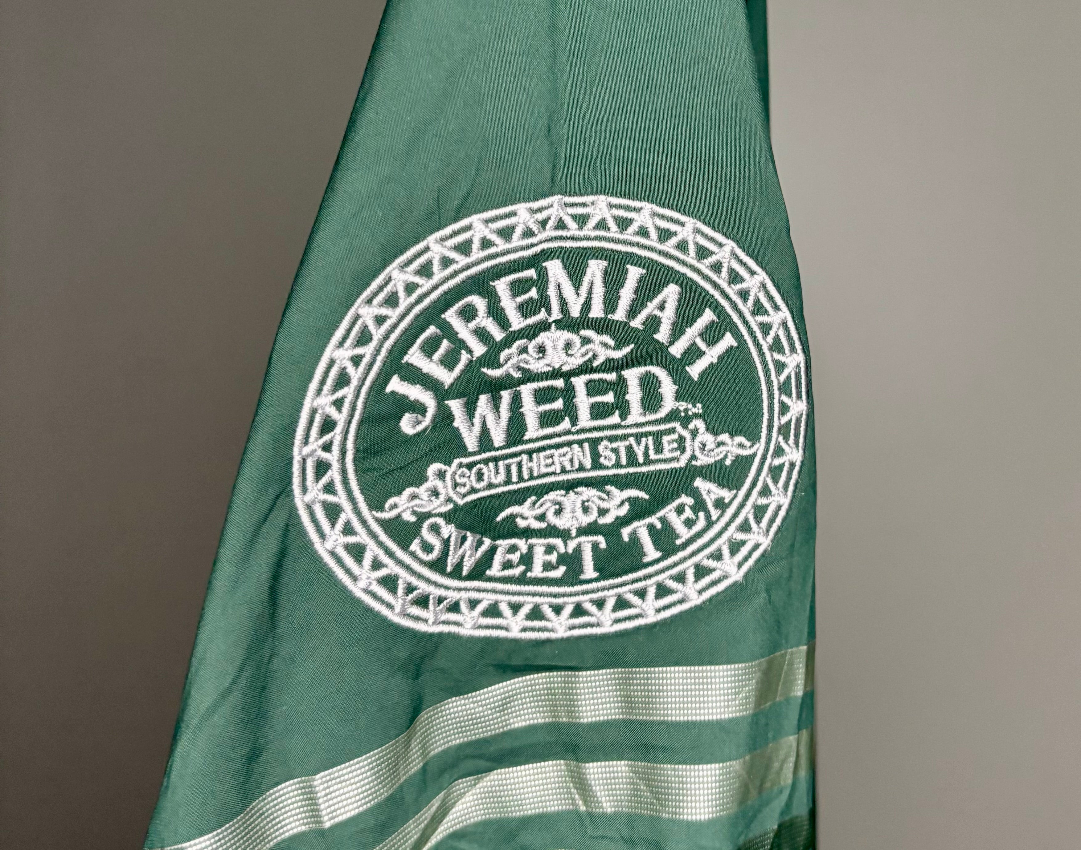 Adidas x Jeremiah Weed Trainingsjacke Grün Größe XXL