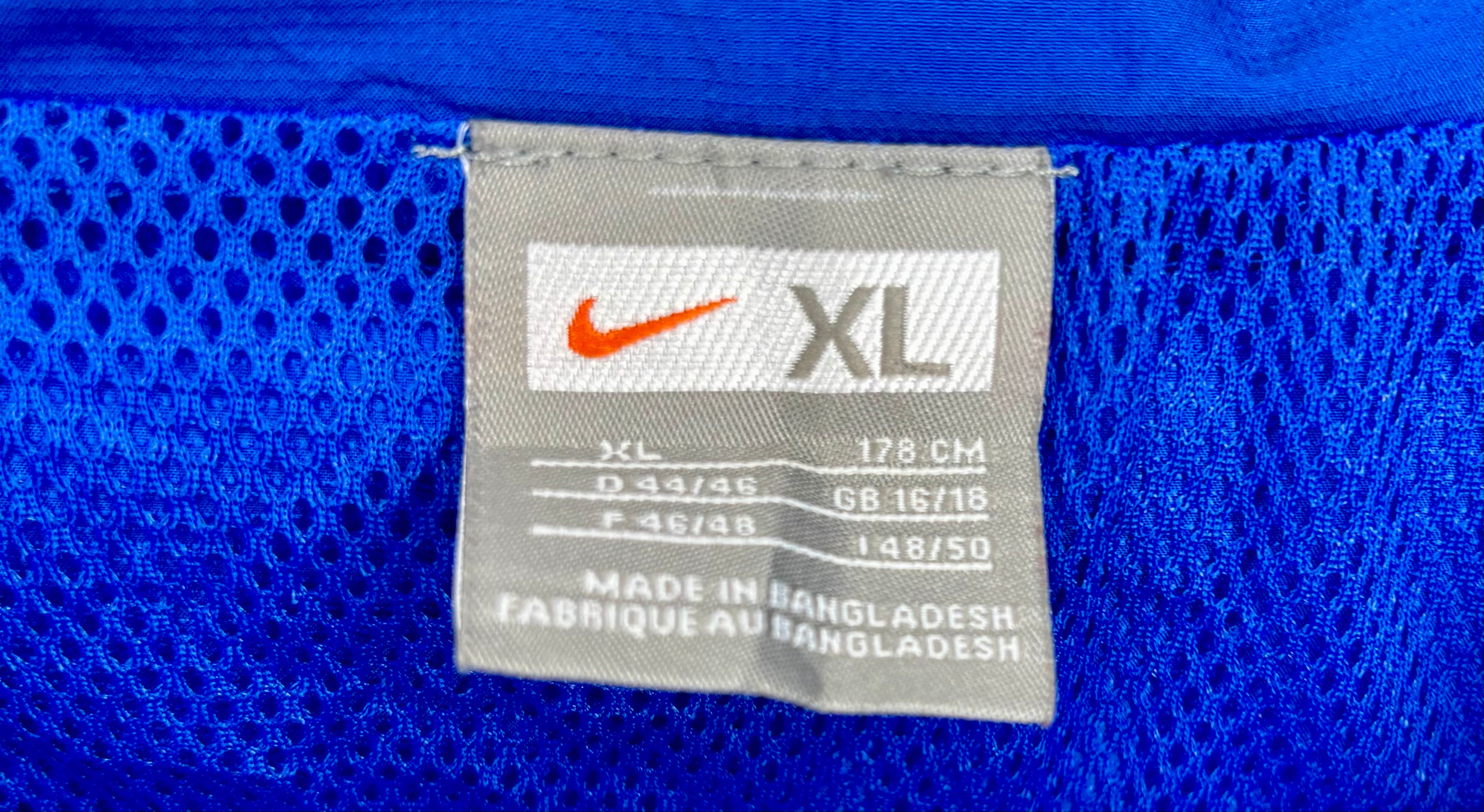 Nike KNVB Niederlande Trainingsjacke Blau Größe XL Kinder