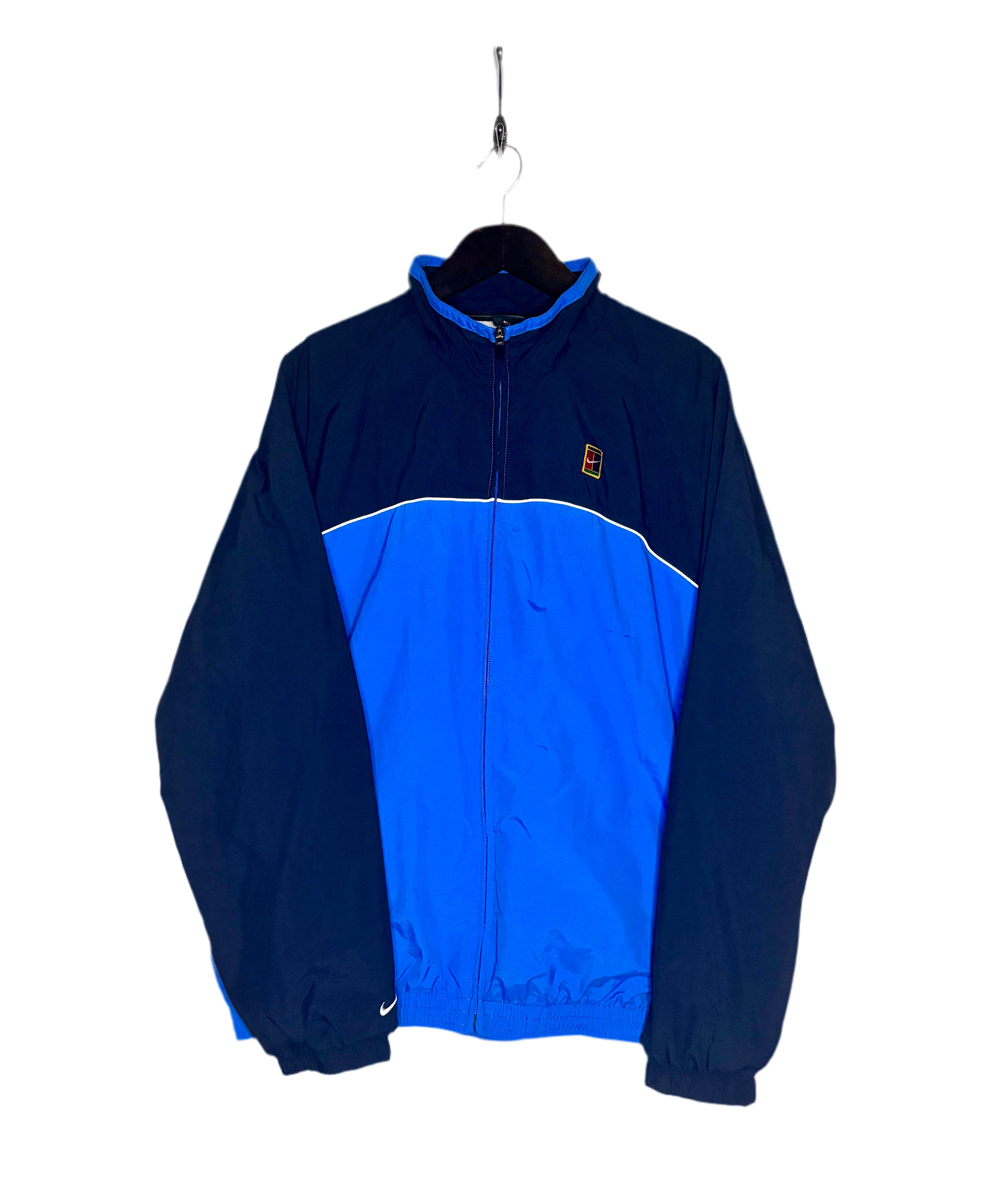 Nike Vintage Trainingsjacke Blau Größe XL