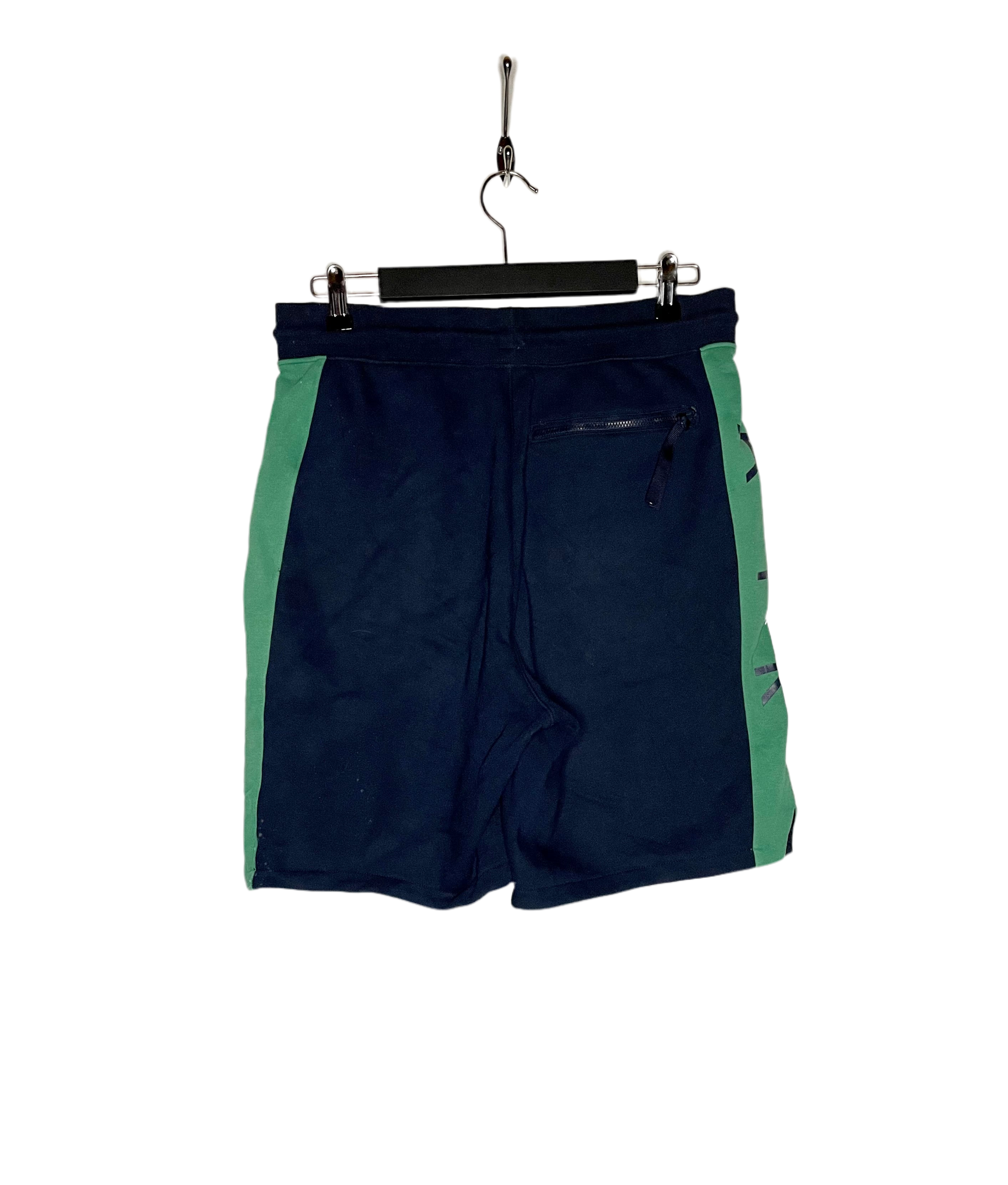 Nike Air Shorts Blue/Green Size M