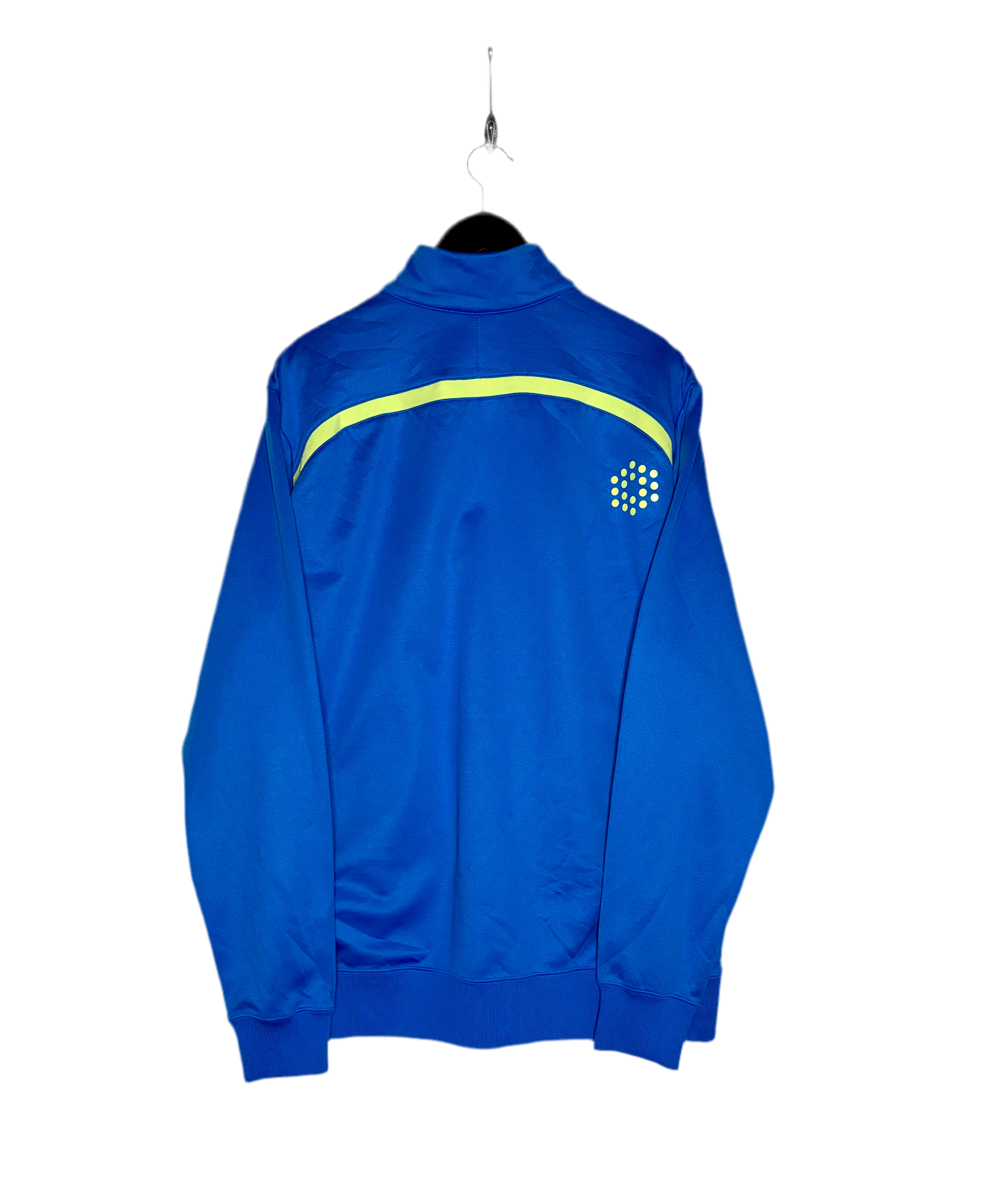 Puma Q-Zip Sweater Blau Größe XL