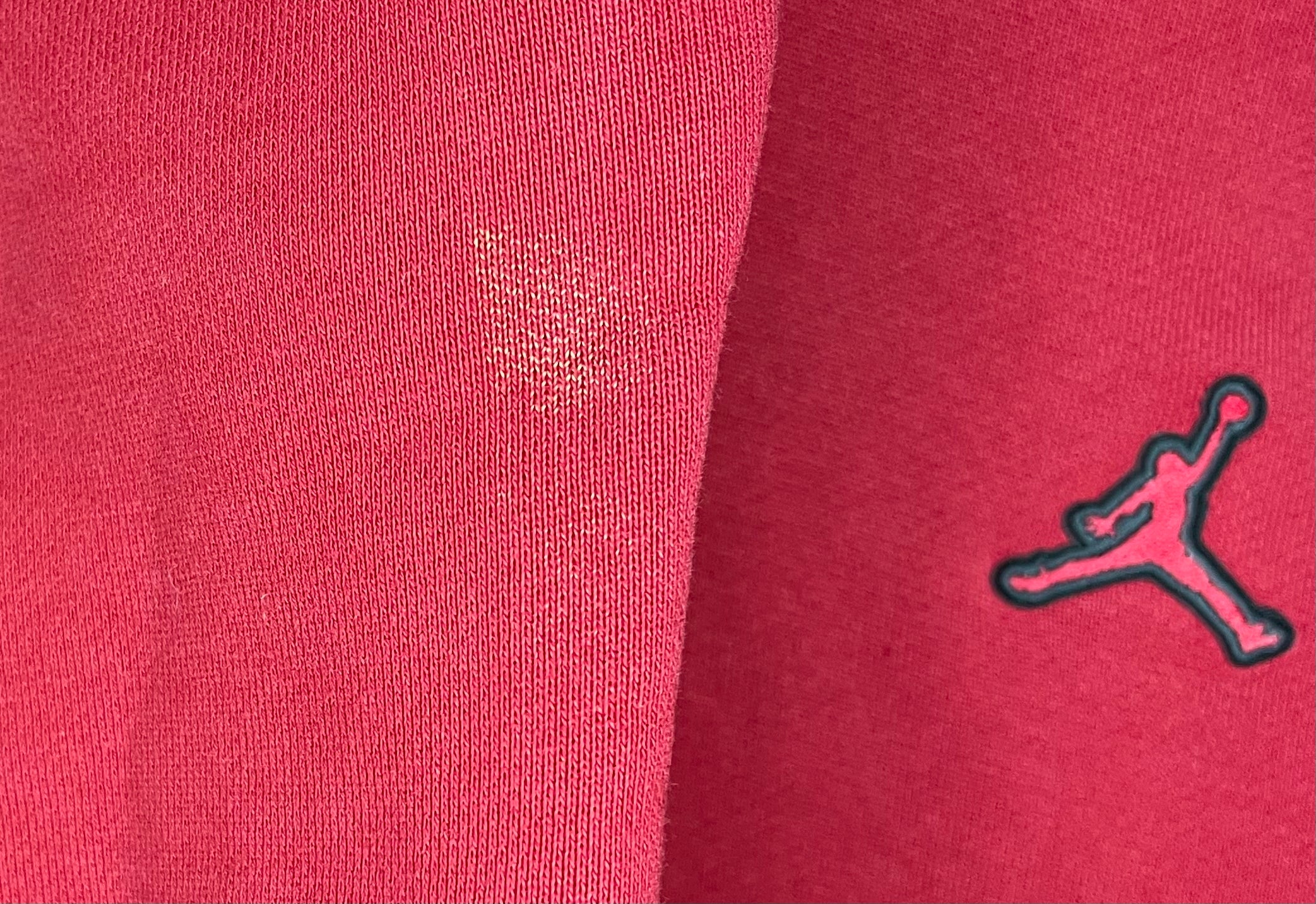 Air Jordan Vintage Hoodie Red Size L