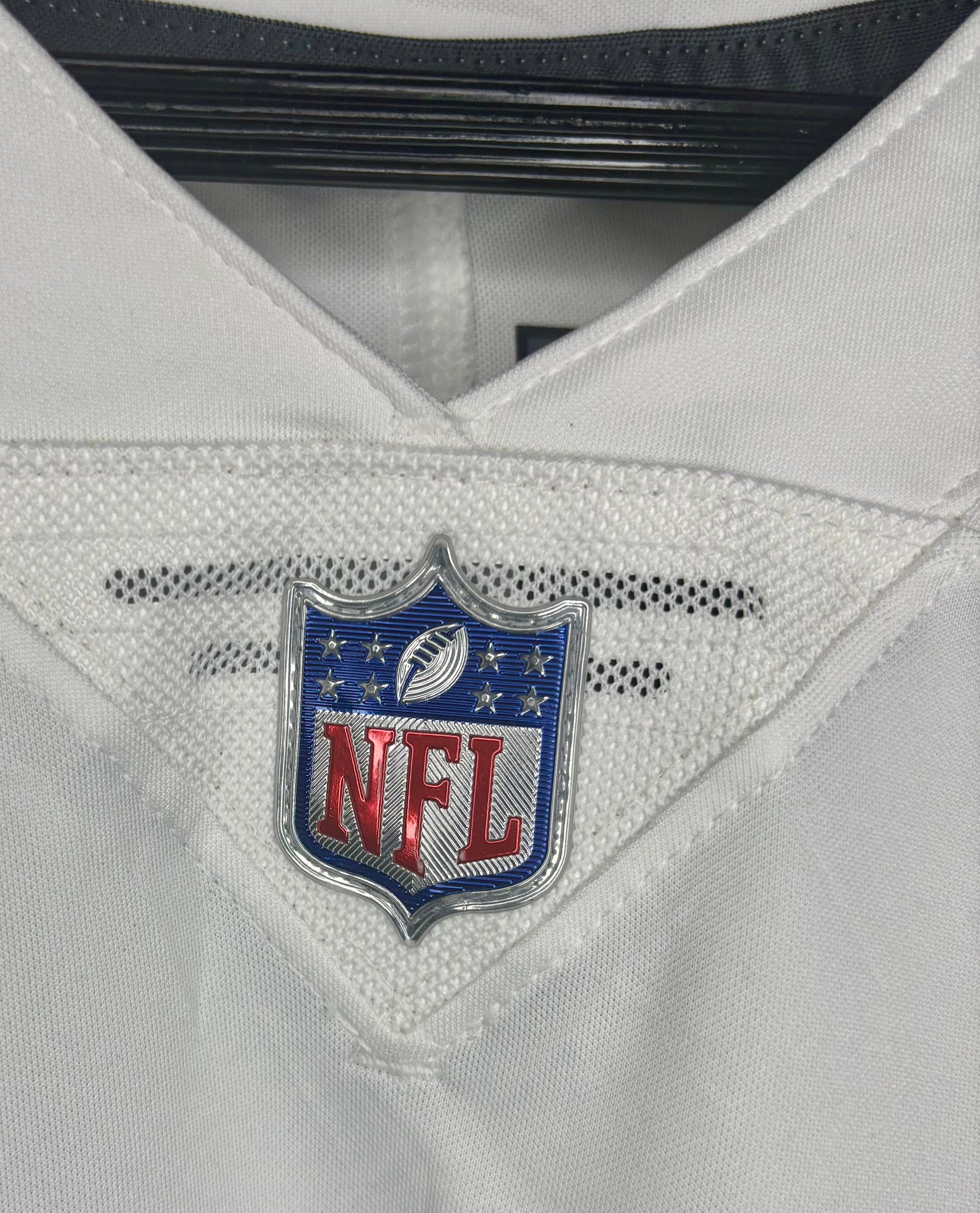 Nike NFL OnField Dallas Cowboys Jersey #54 Jaylon Smith Weiß Größe XXL