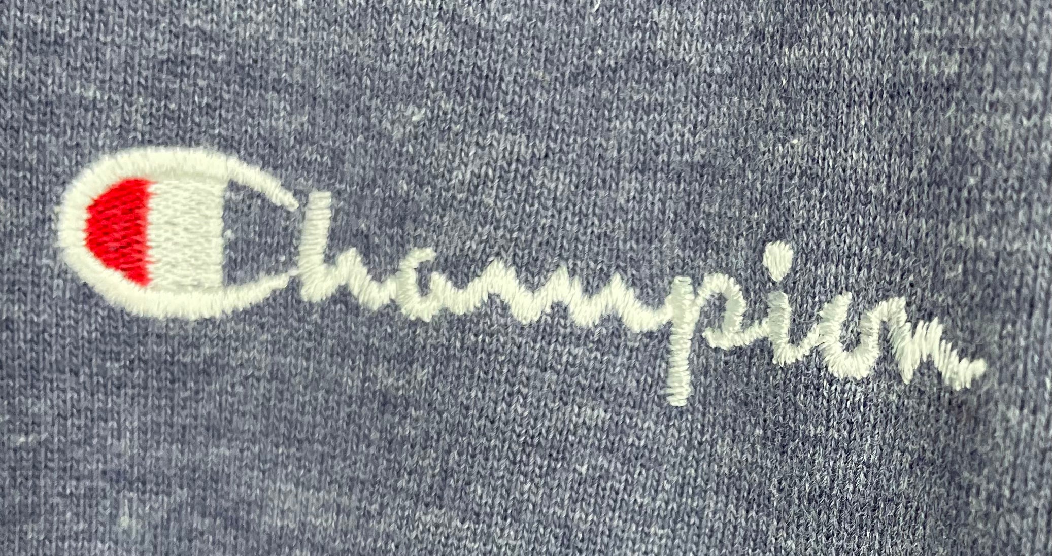 Champion Vintage Q-Zip Sweater Hellgrau Größe S