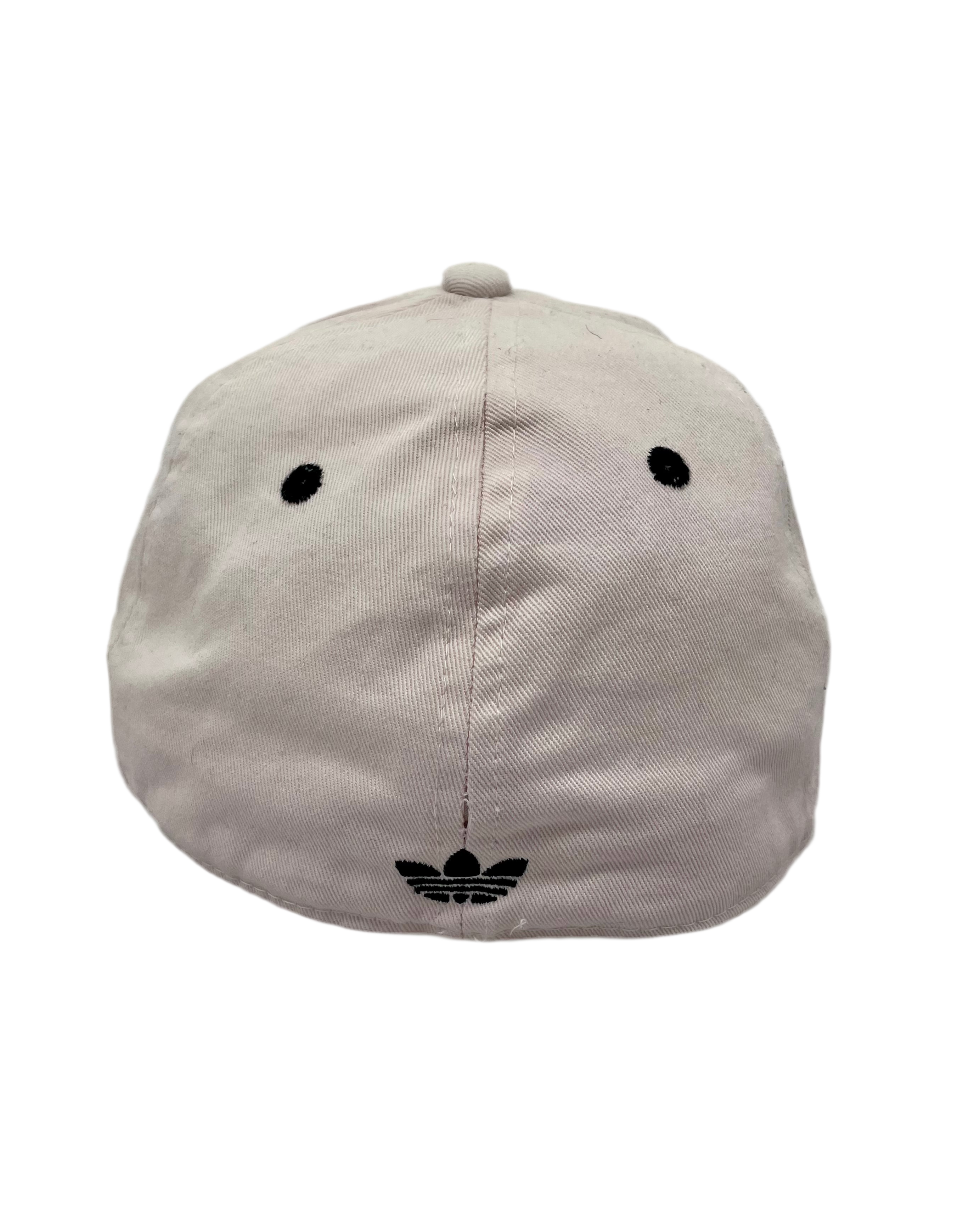Adidas Fitted Cap Bestickt Hellrosa Größe S
