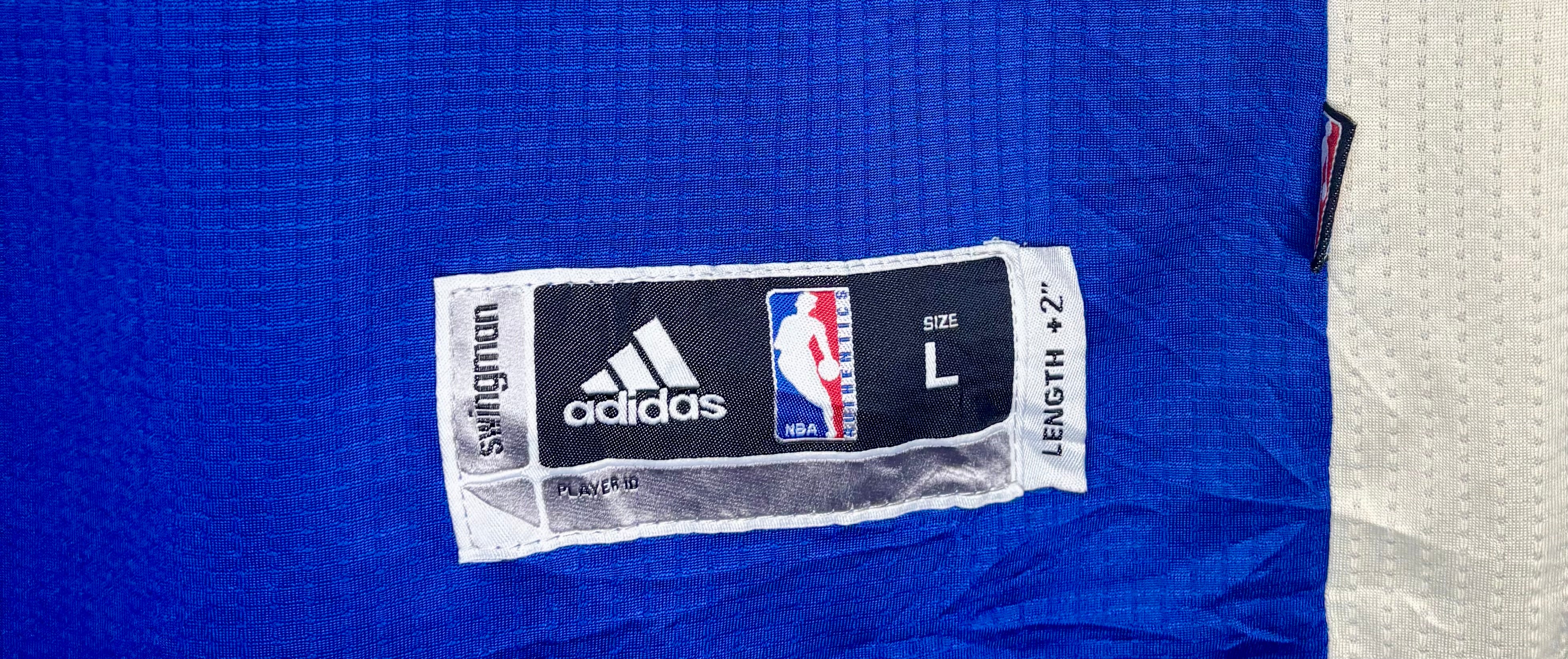 Adidas Vintage Golden State Warriors #23 Draymond Green Blau Größe L