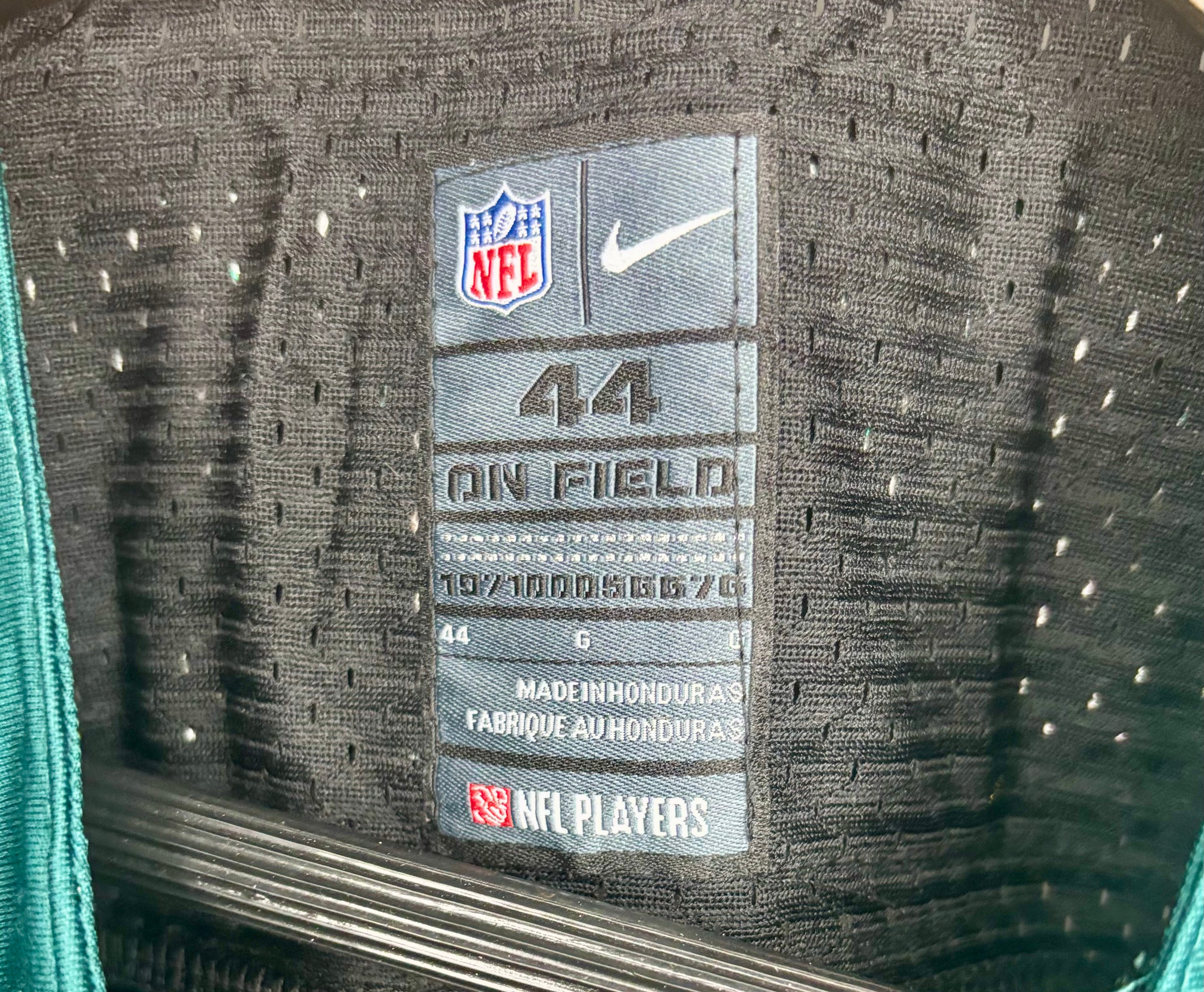 Nike NFL Philadelphia Eagles Jersey #11 Carson Wentz Schwarz Größe S