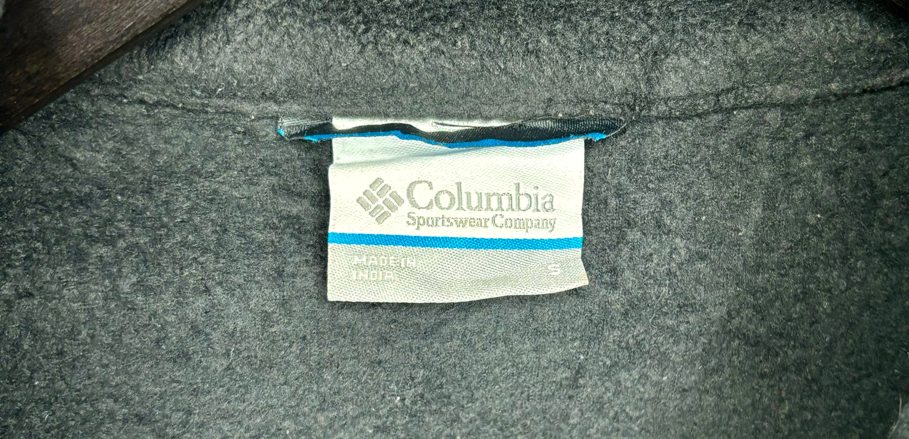Columbia Fleece Jacke Grau Größe S