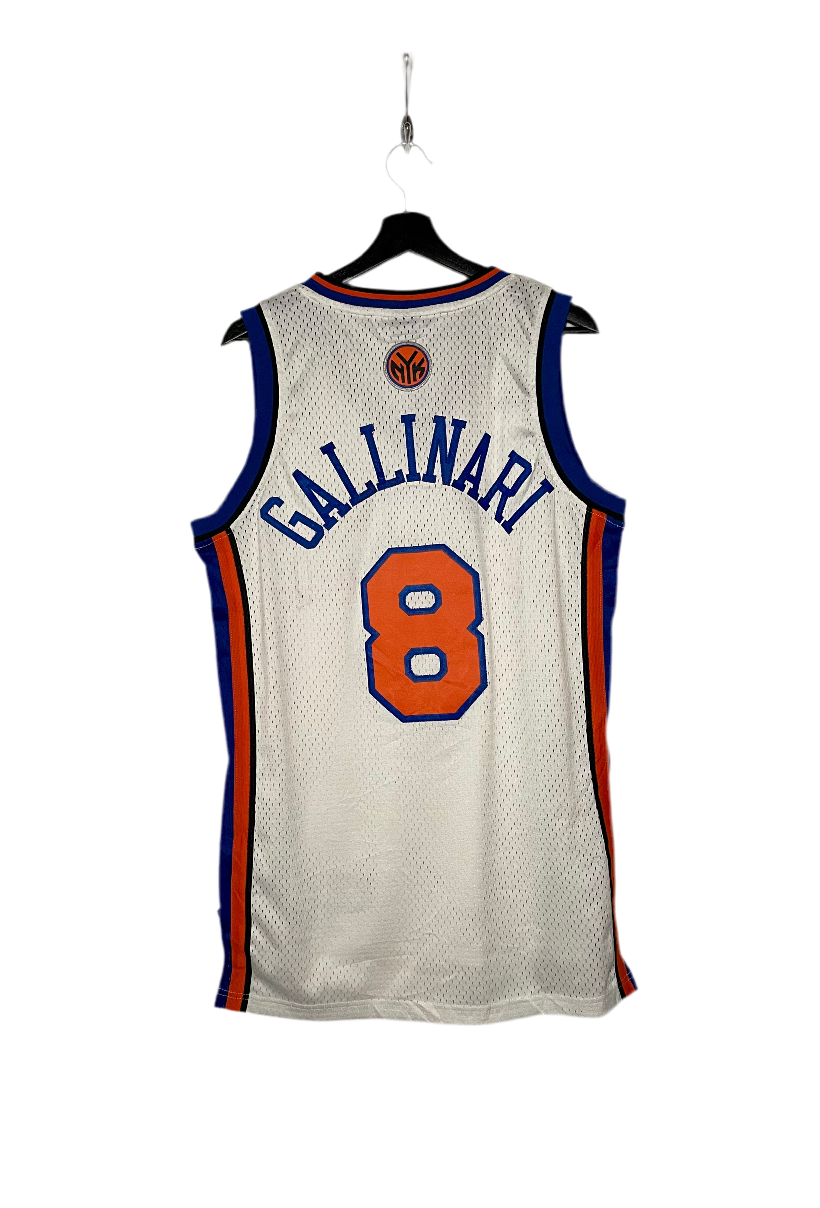 Adidas NBA Jersey New York Knicks Danilo Gallinari #8 Weiß Größe S