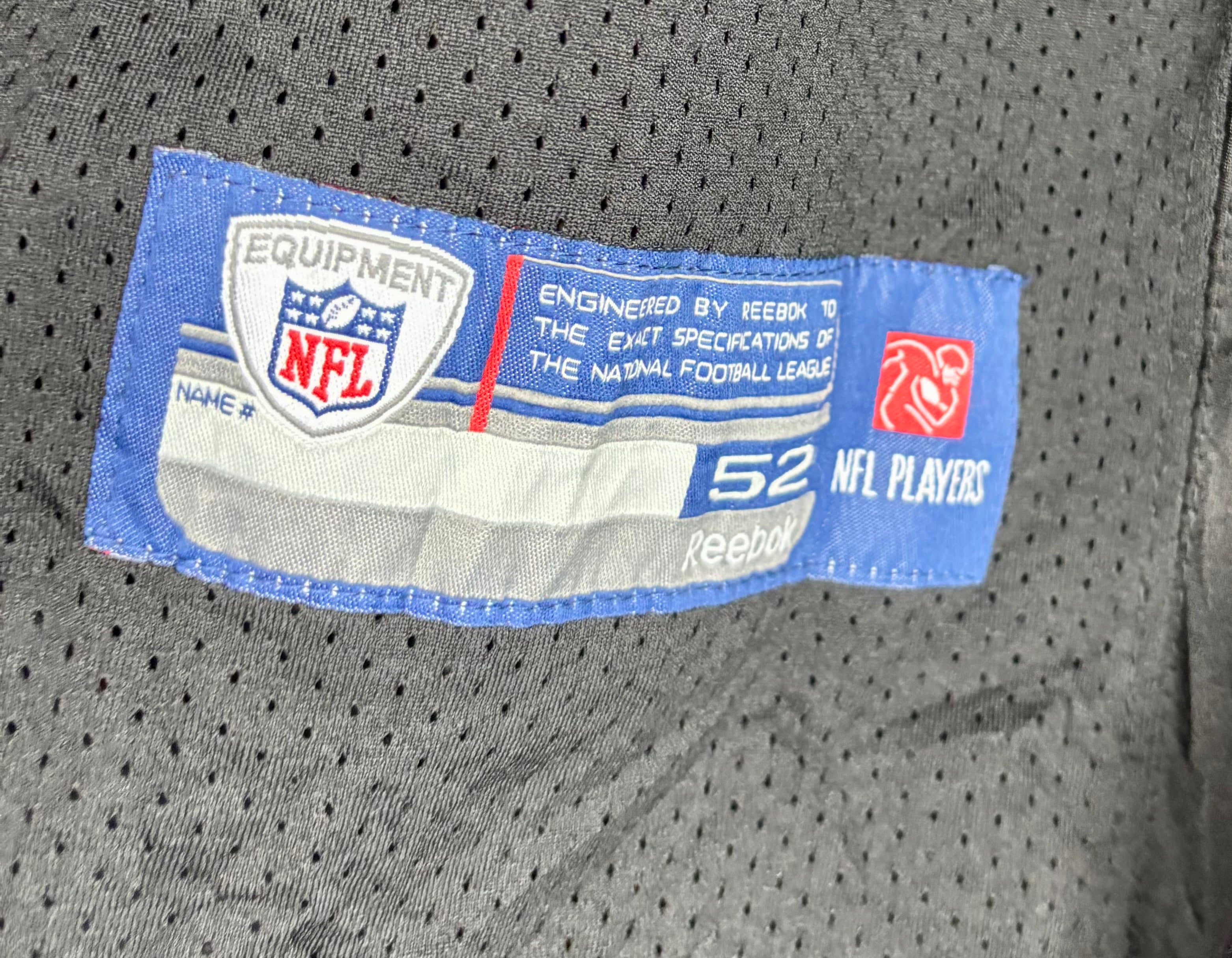 Reebok NFL Vintage Philadelphia Eagles Jersey #29 Schwarz Größe XL
