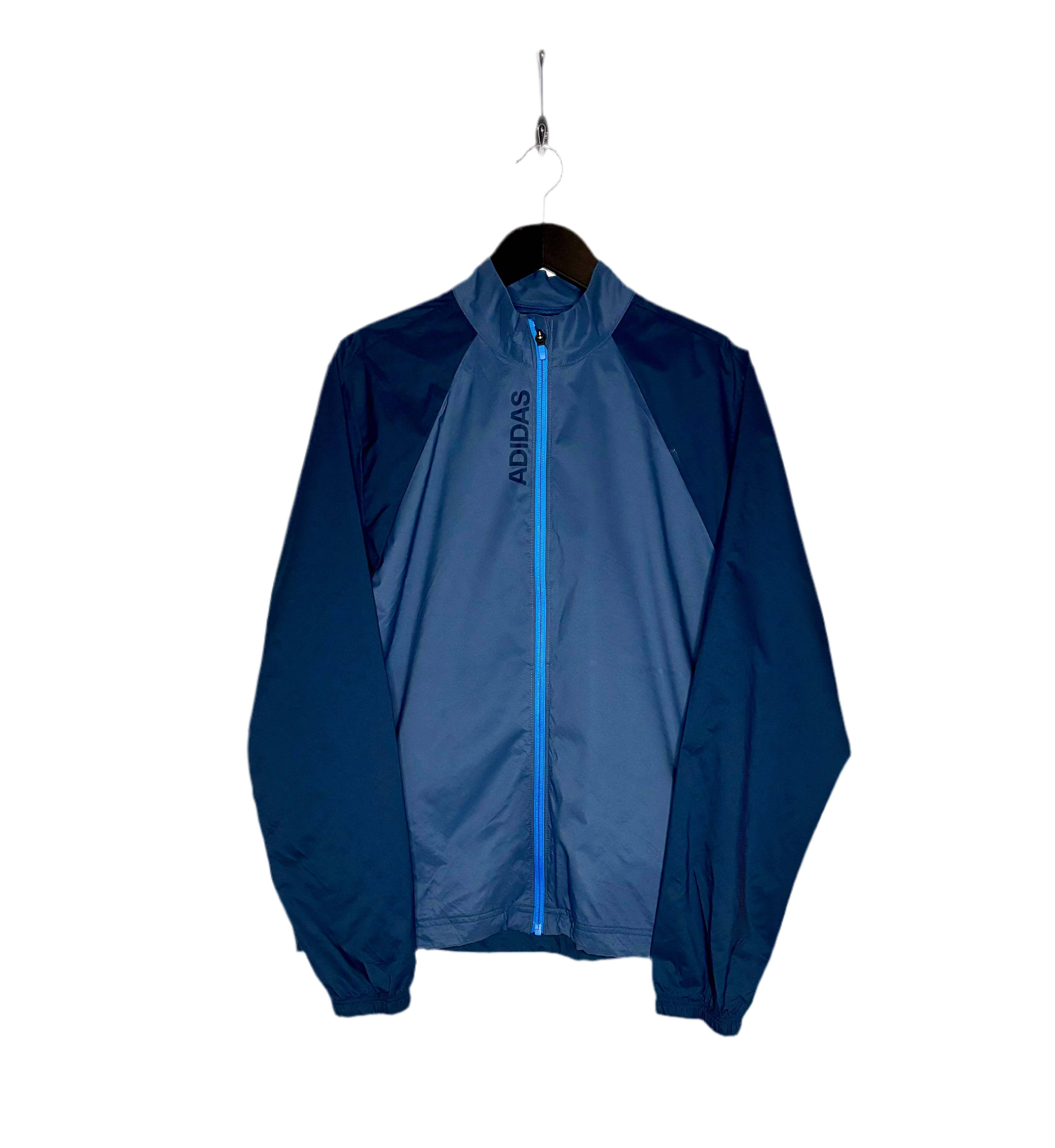 Adidas Trainingsjacke End Plastic Waste Blau Größe M