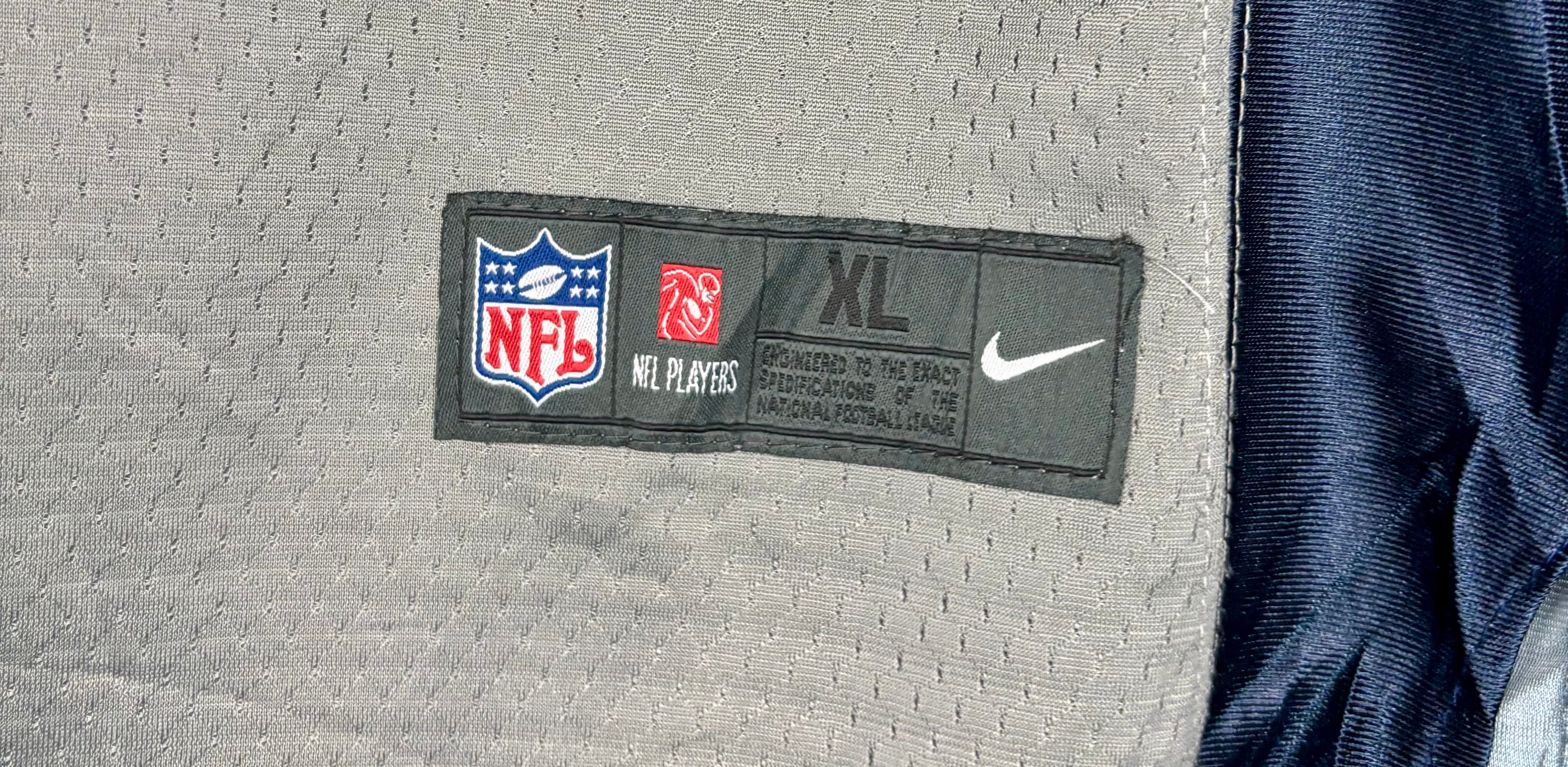 Nike NFL Dallas Cowboys Jersey #88 Dez Bryant Grau Größe XL Kinder