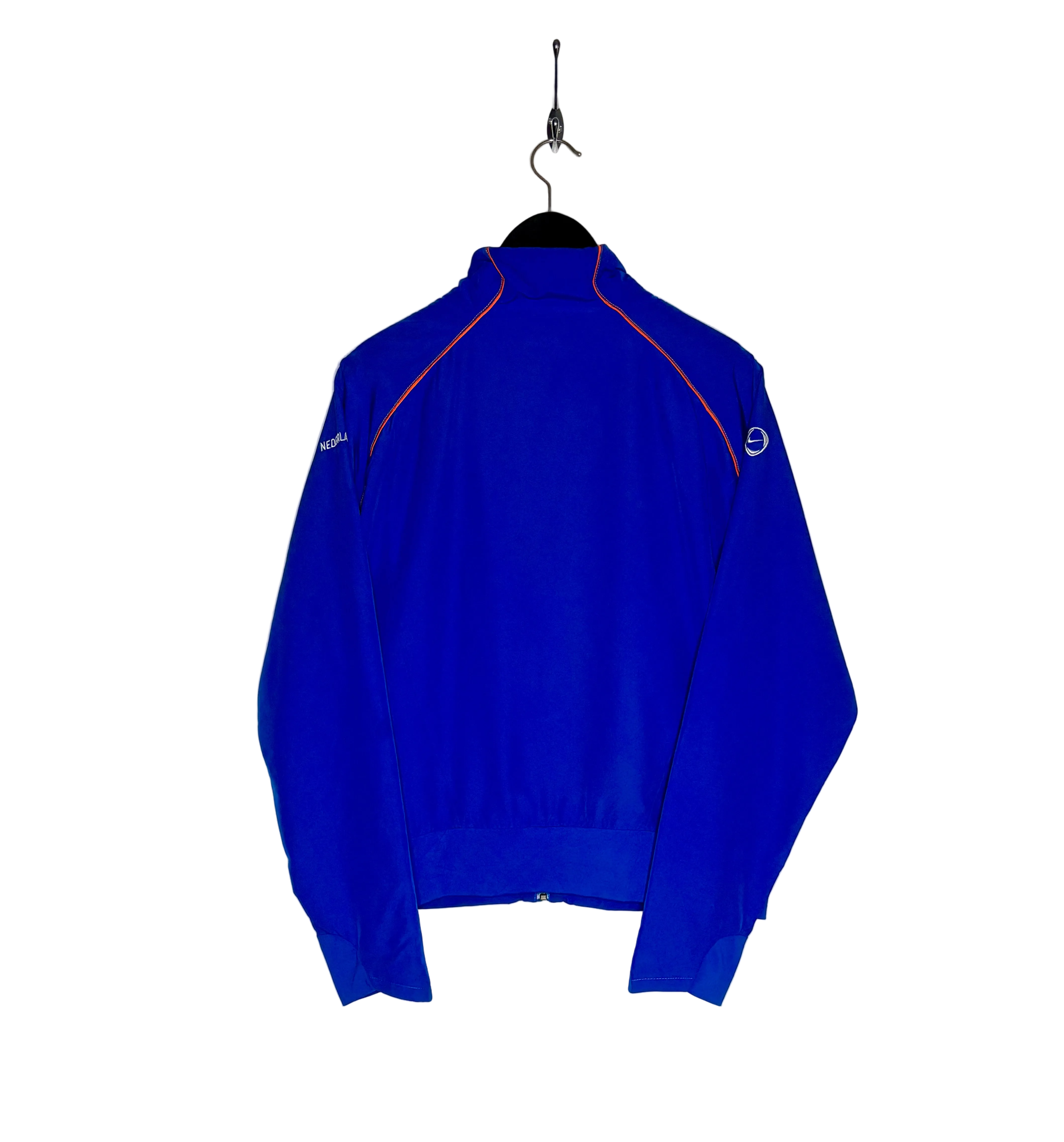 Nike KNVB Niederlande Trainingsjacke Blau Größe XL Kinder