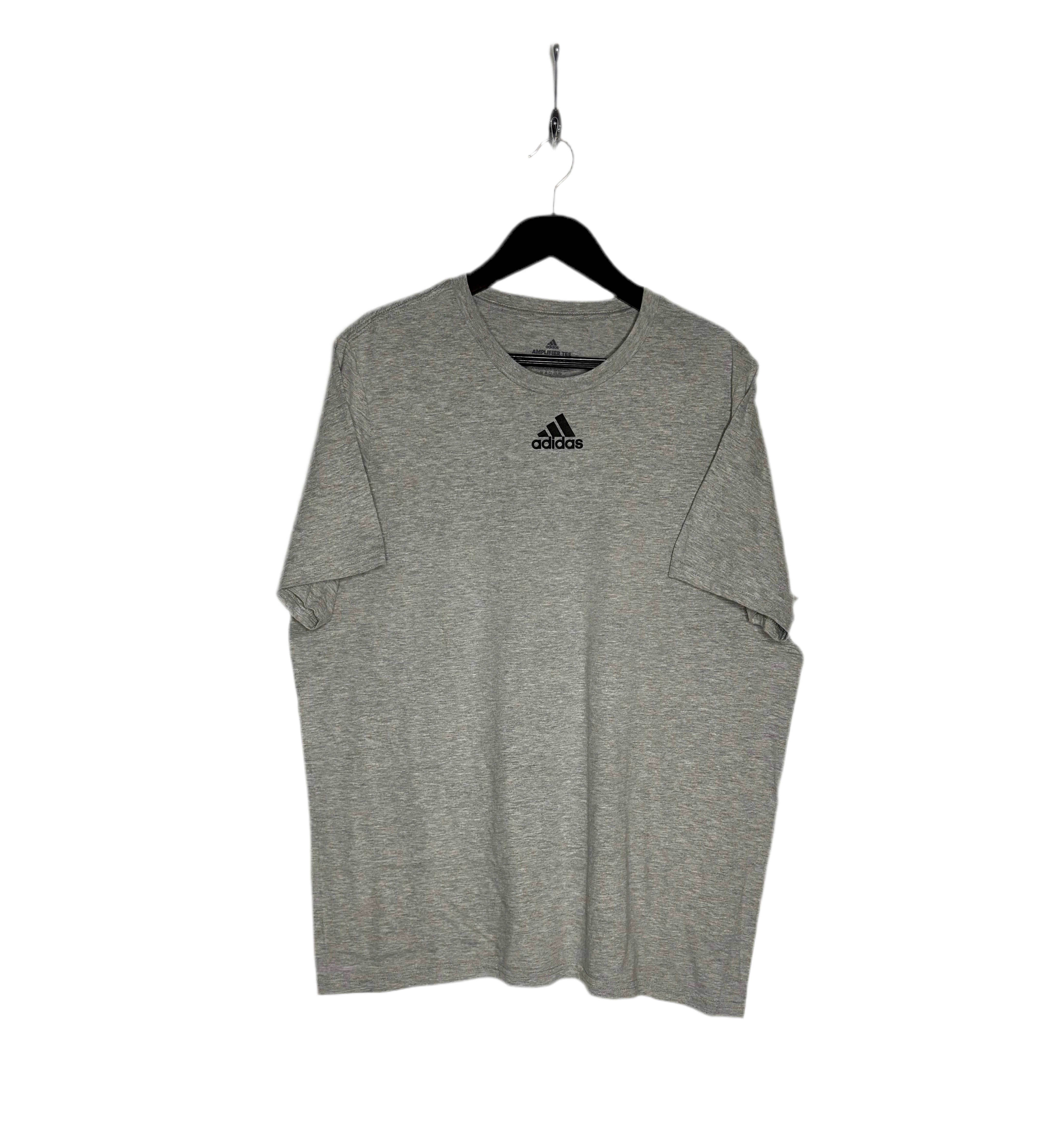 Adidas Amplifier Tee T-Shirt Grau Größe XL