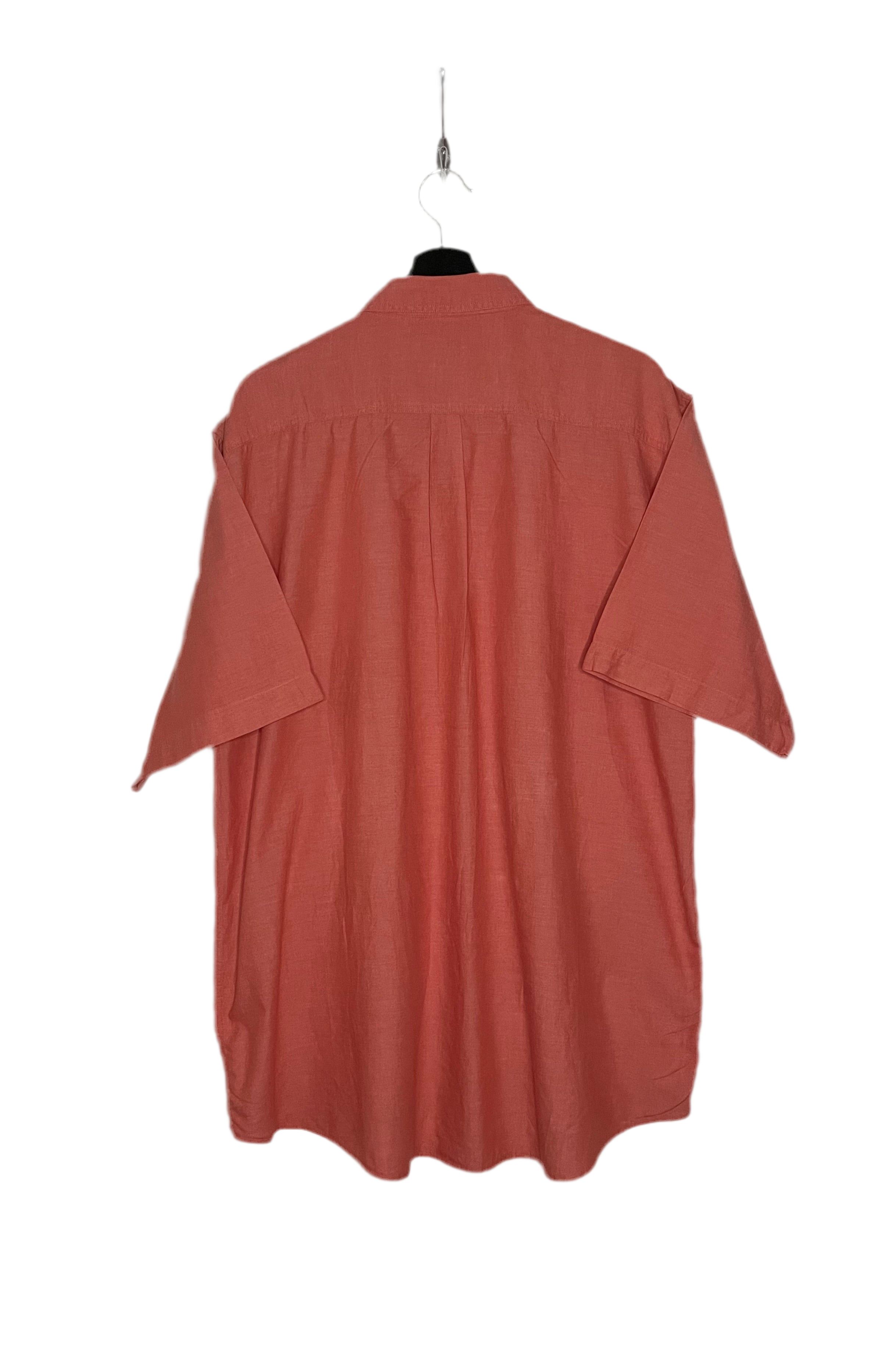 Levi`s Vintage kurzarm Hemd Coral Größe XL