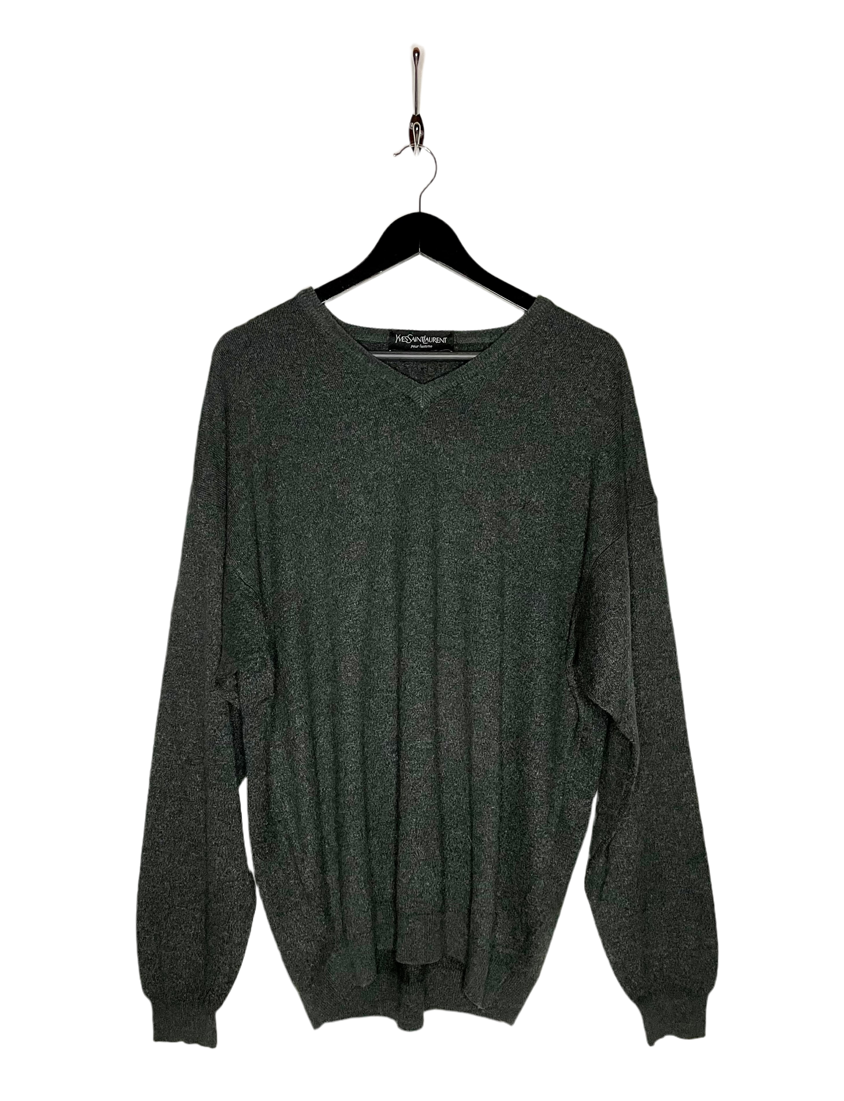 YSL Vintage Sweater Green Size XL