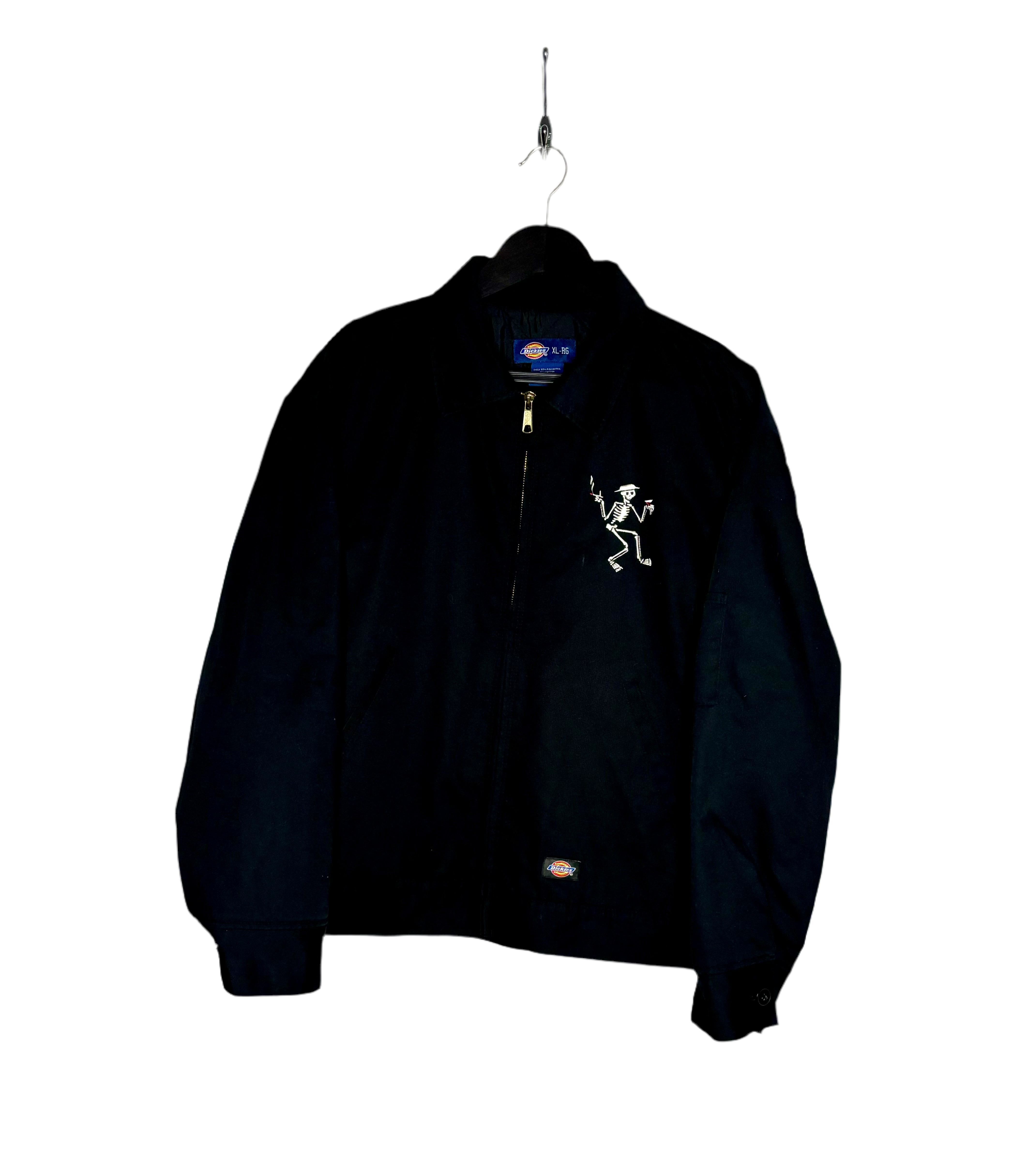 Dickies Vintage Social Distortion Jacke Schwarz Größe XL