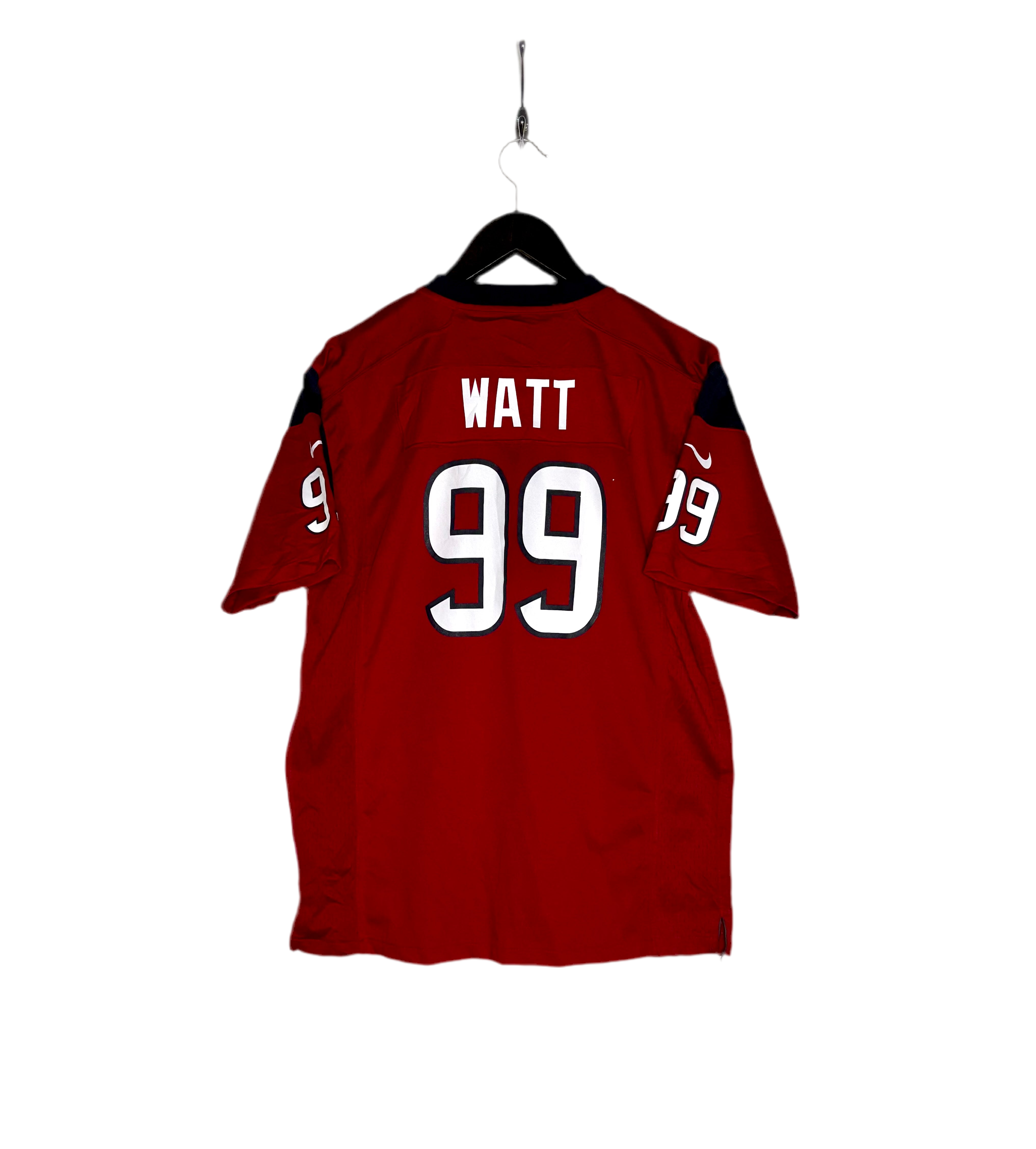 Nike NFL Houston Texans Jersey #99 Justin James Watt Rot Größe XL Kinder