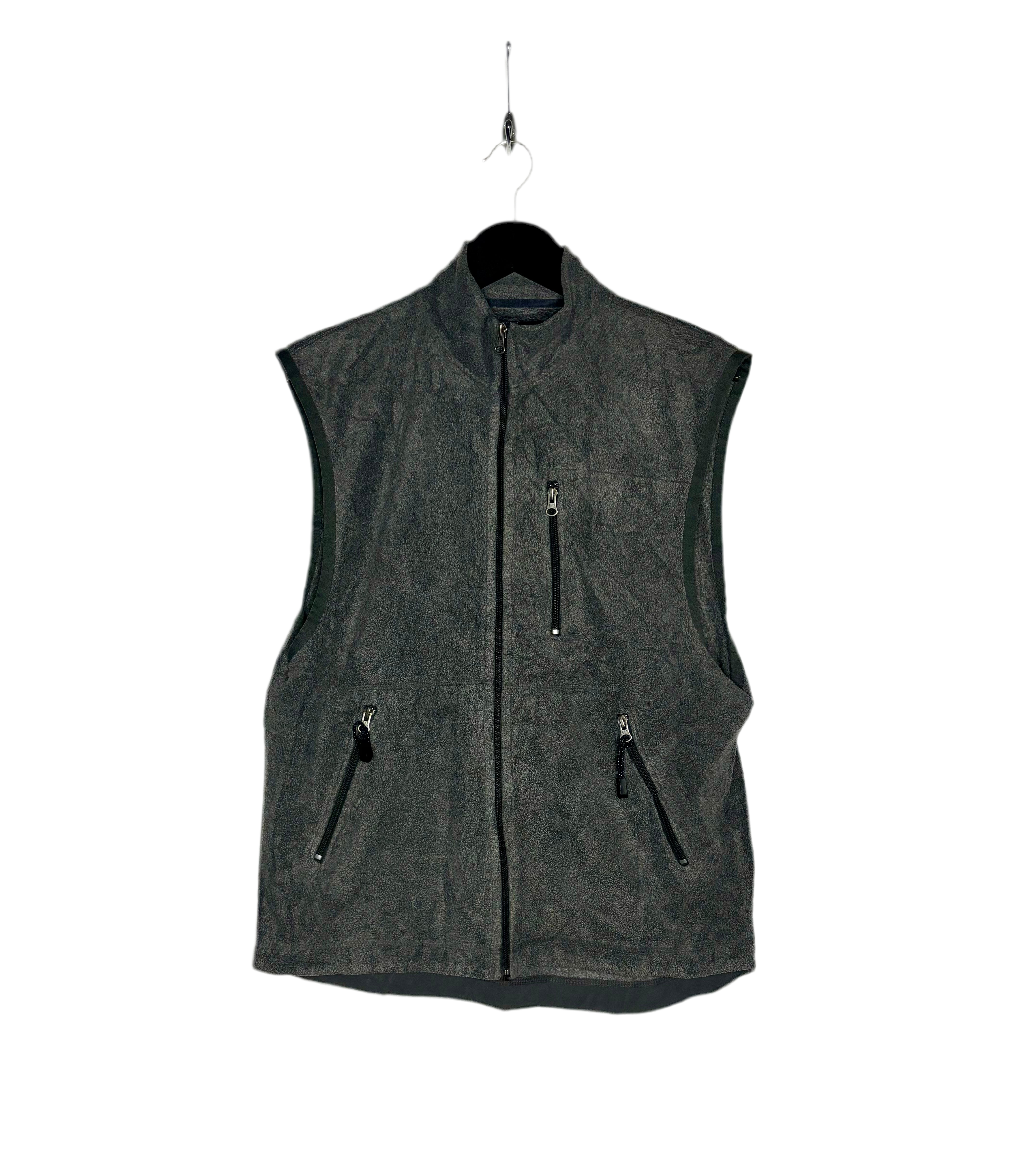 GAP Fleece Weste Grau Größe L