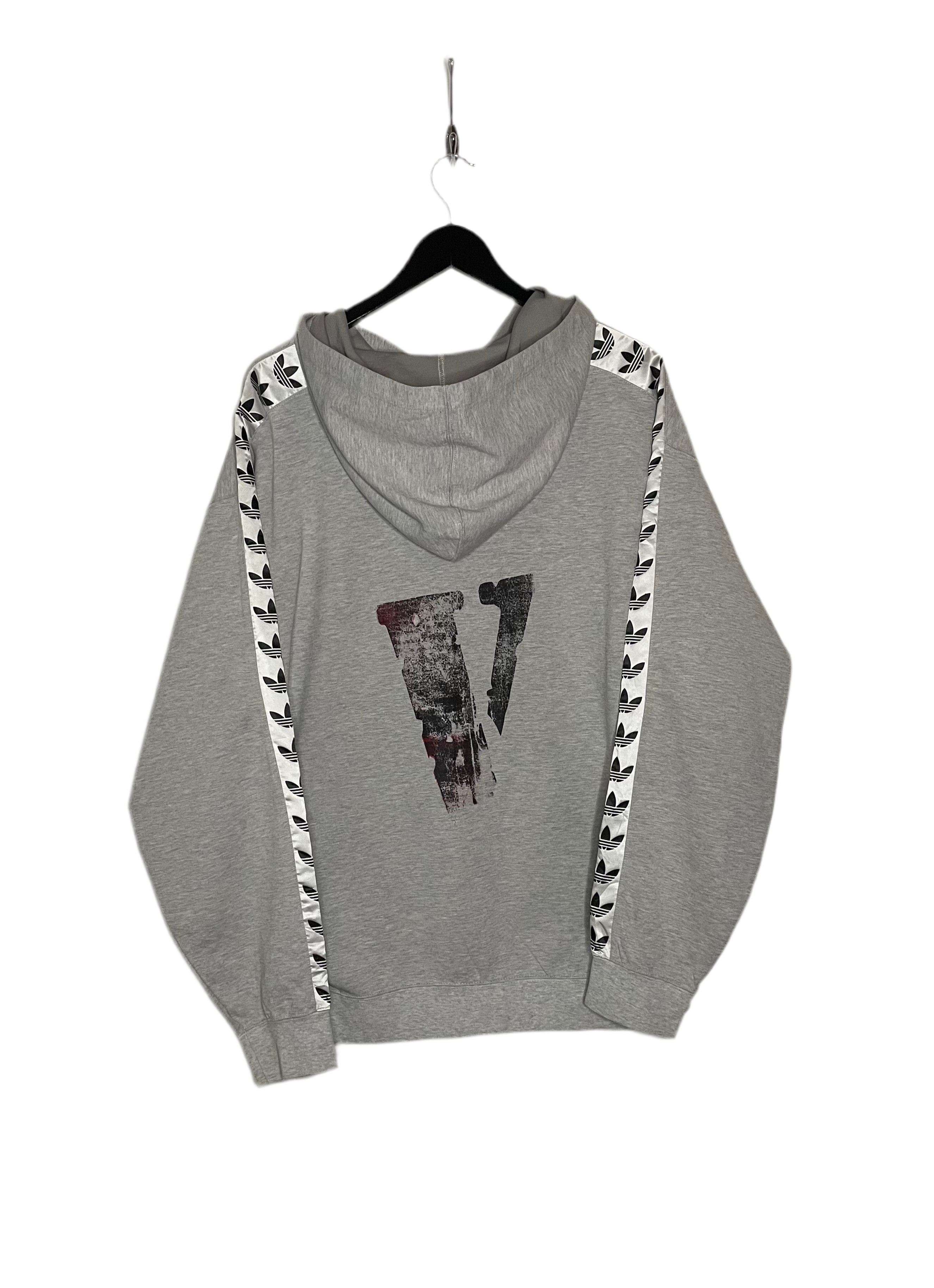 Adidas Hoodie Grau Größe L