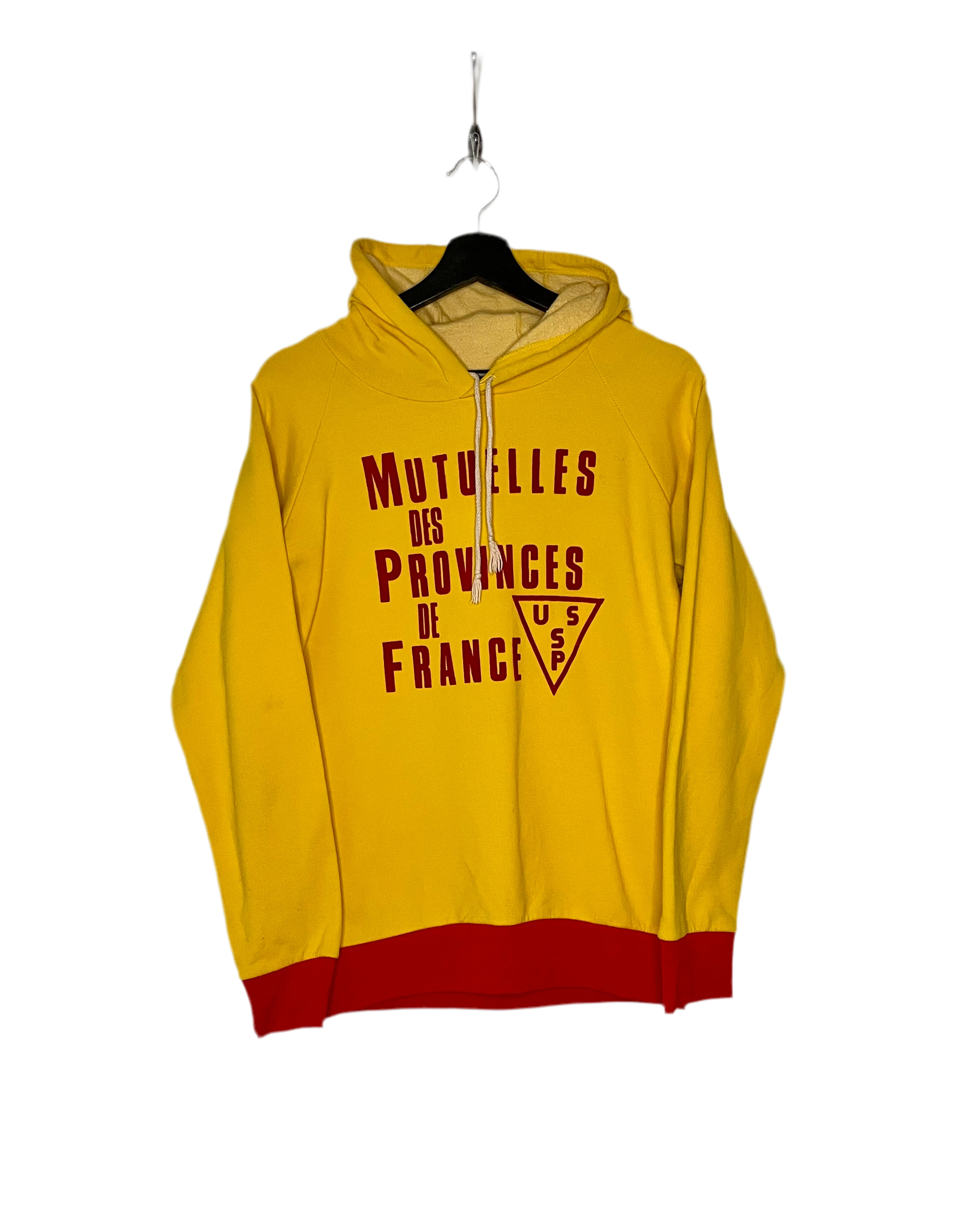 Puma Vintage Hoodie Gelb/Rot Größe XS