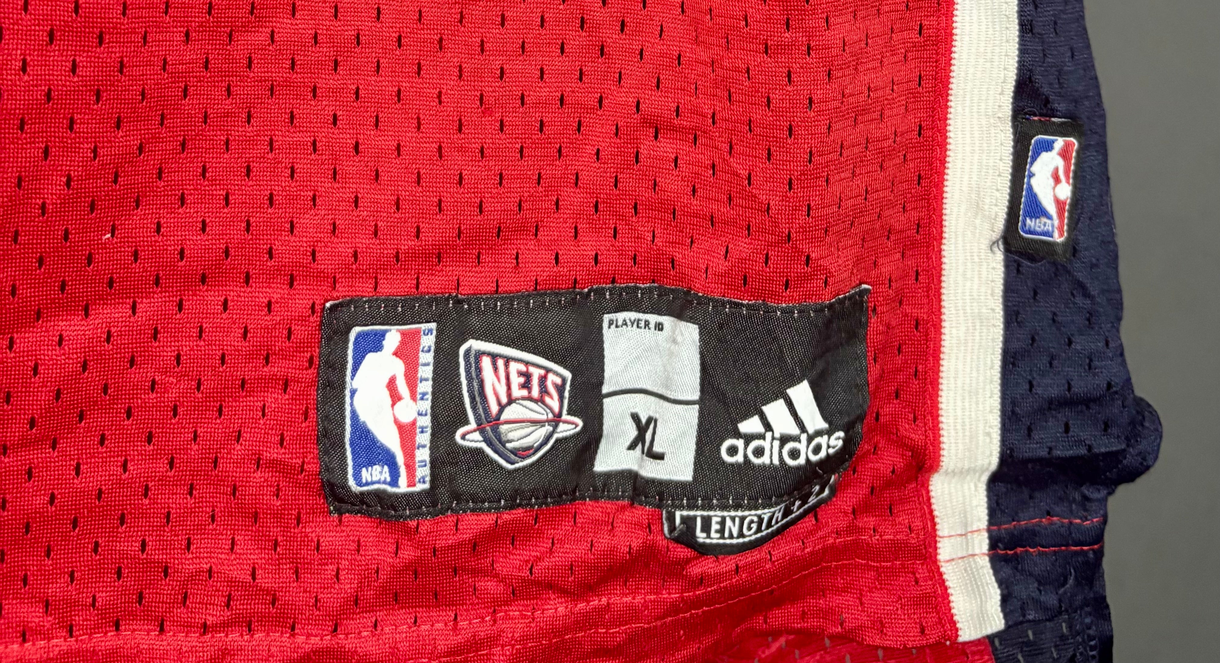 Adidas NBA Brooklyn Nets Jersey #15 Vince Carter Rot Größe XL