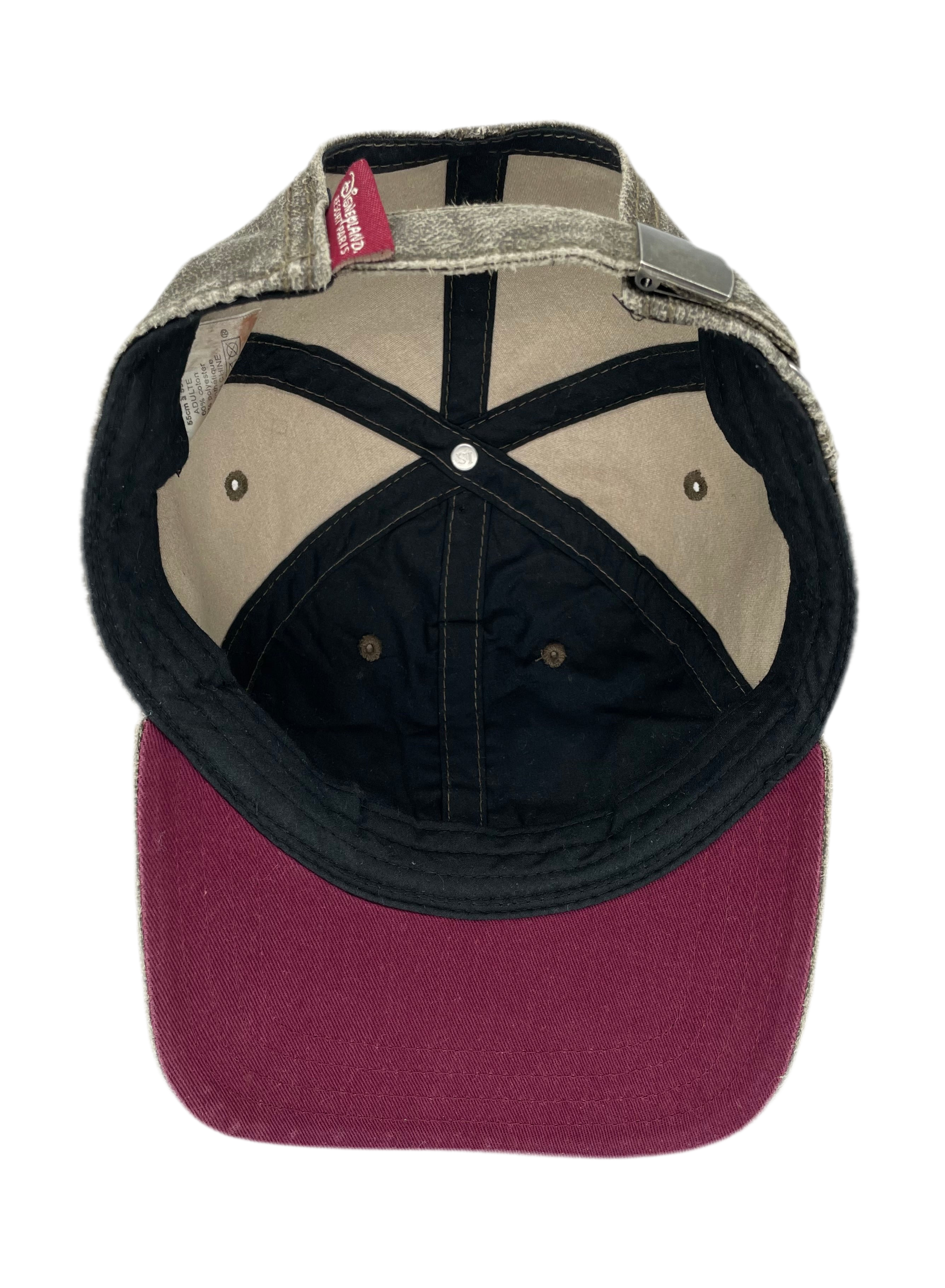 Disney Strapback Disneyland Paris EST 1992 Dunkelgrau