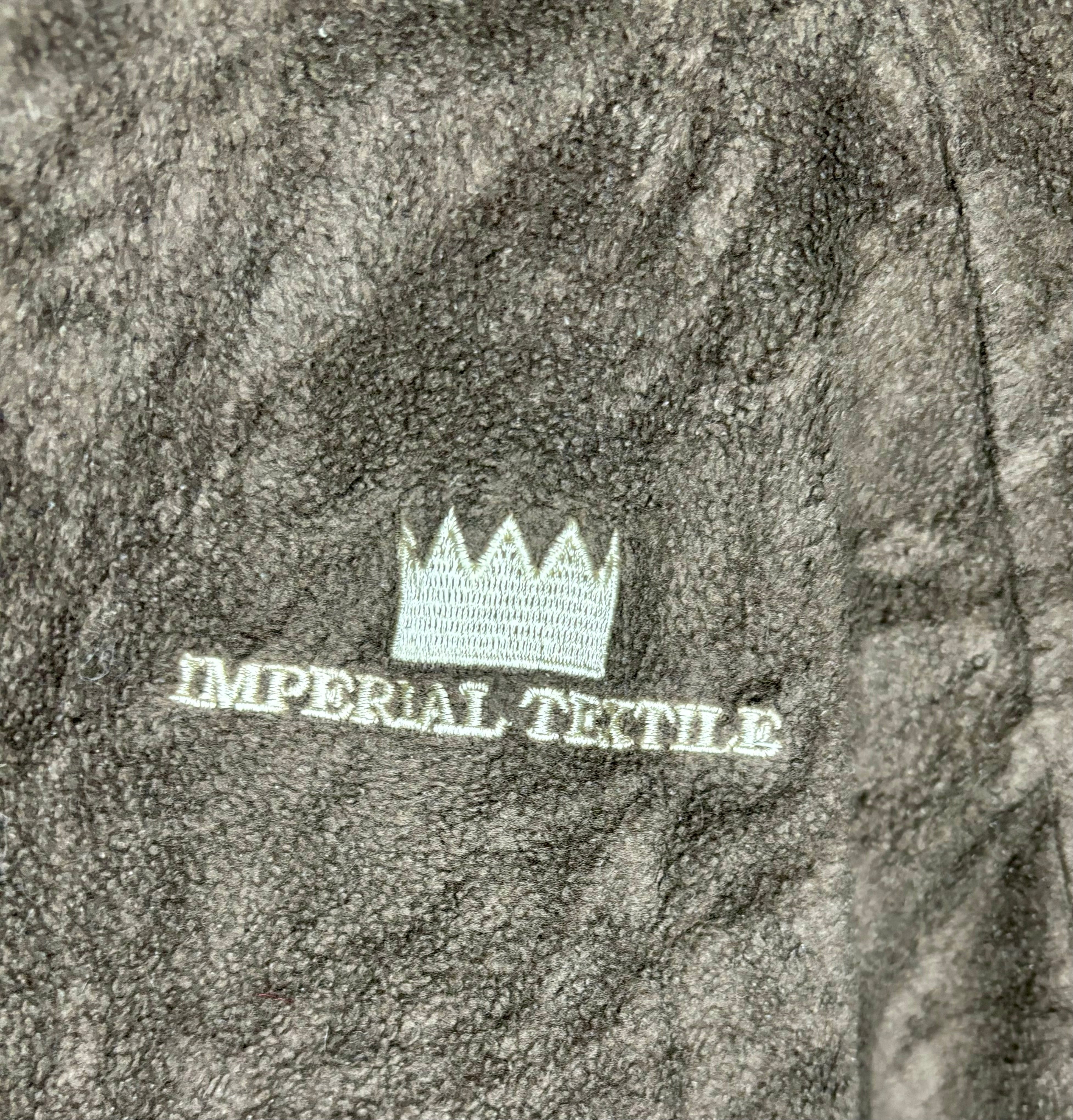 Columbia Imperial Textile Damen Fleece Jacke Braun Größe S