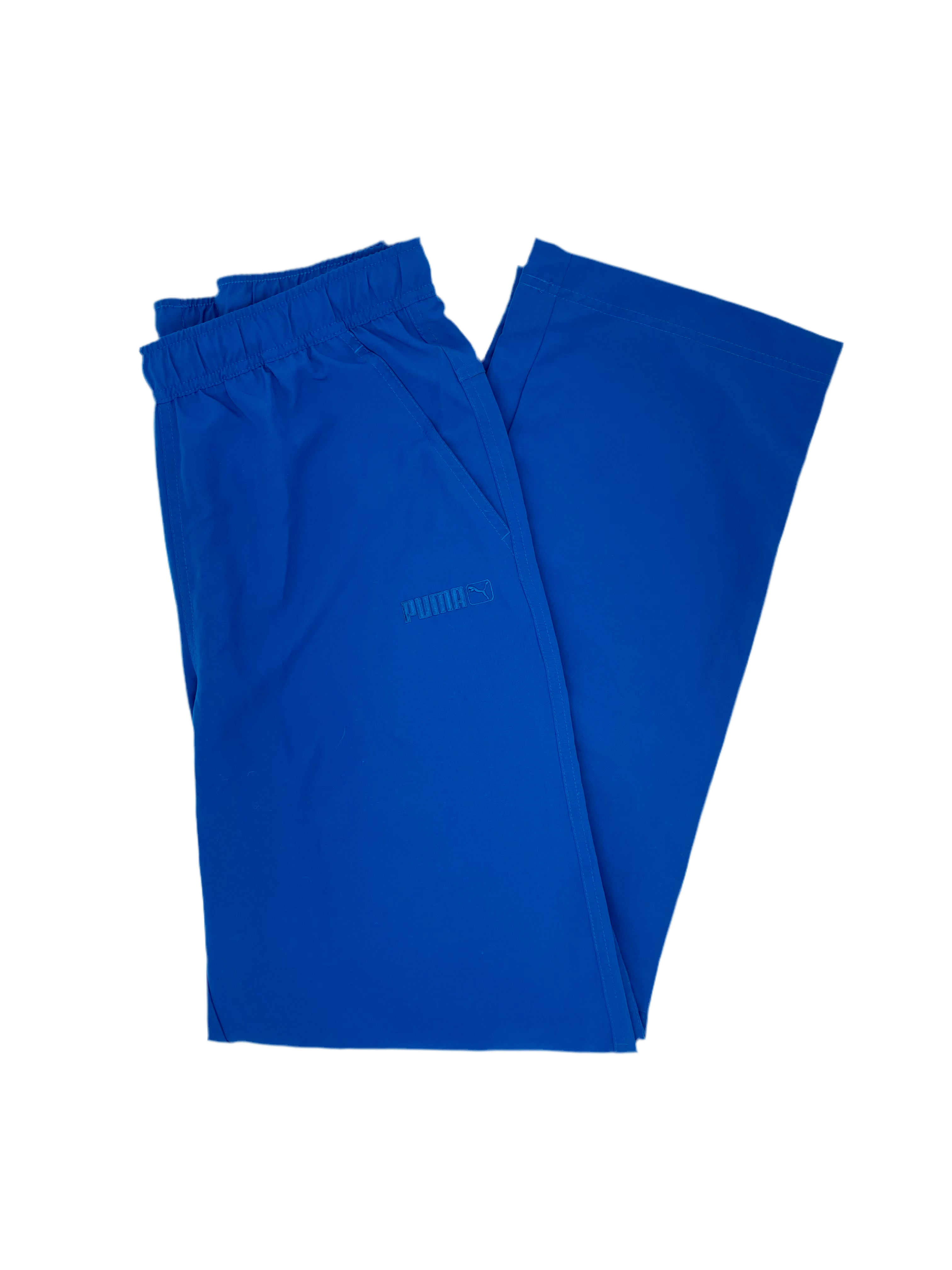 Puma Trackpant Blue NEW Size M