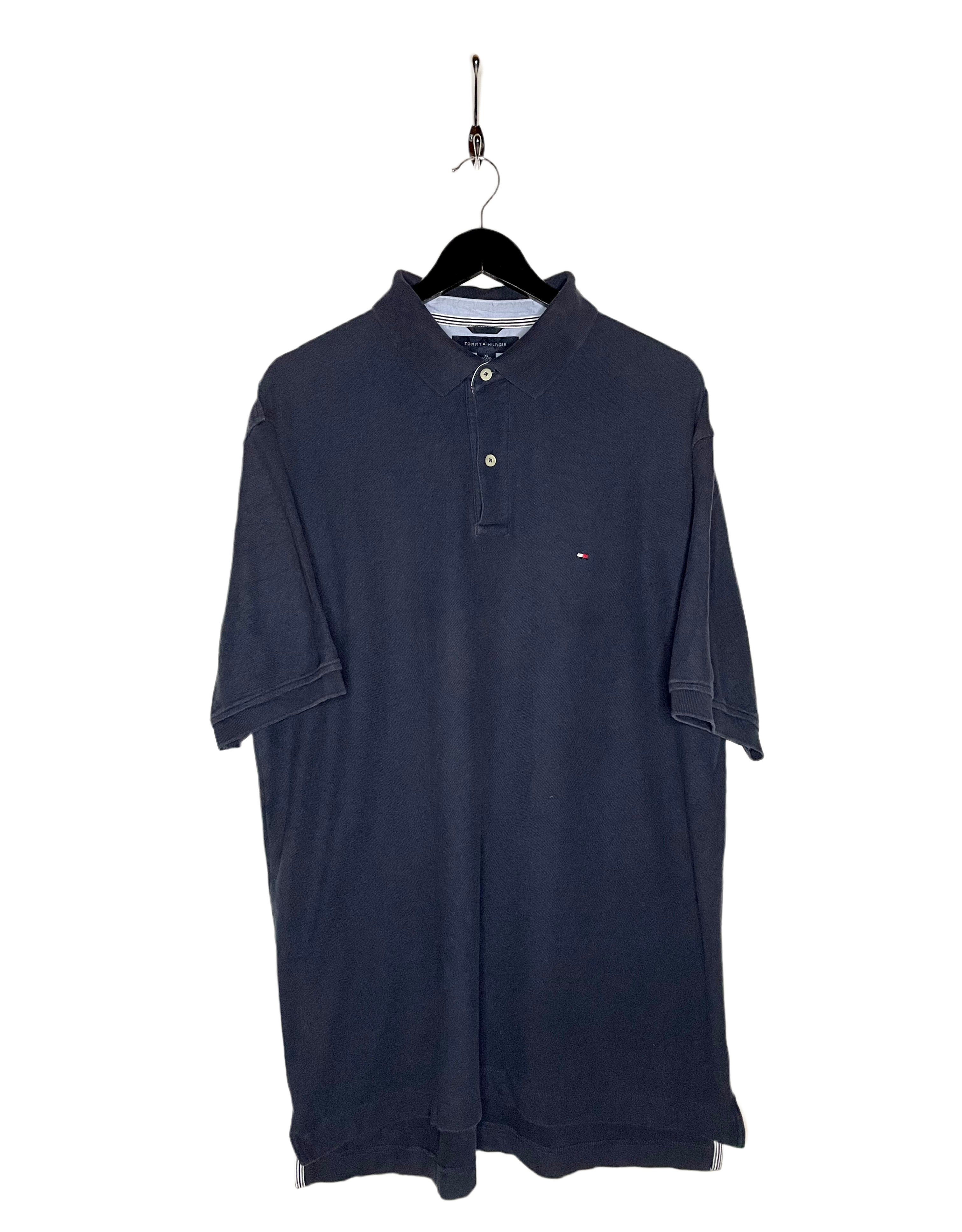 Tommy Hilfiger polo shirt dark blue size XL