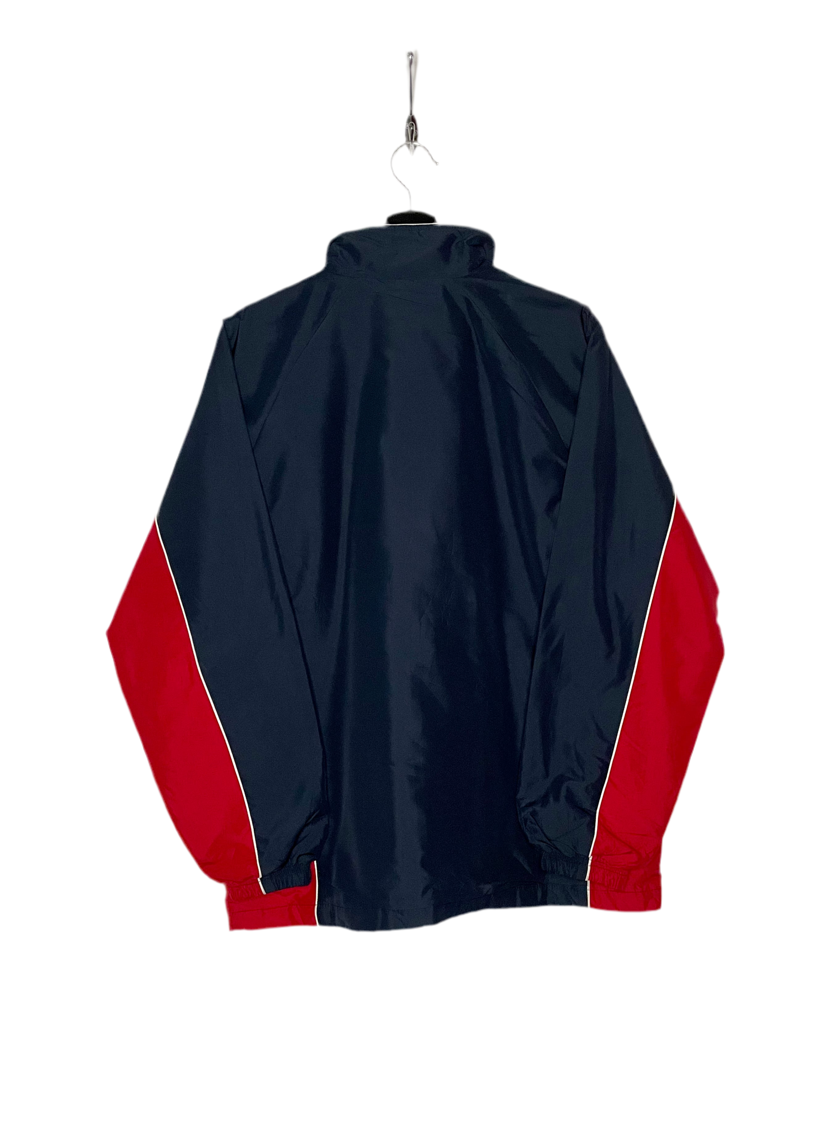 Champion Trainingsjacke St. Francis College Blau/Rot Größe S