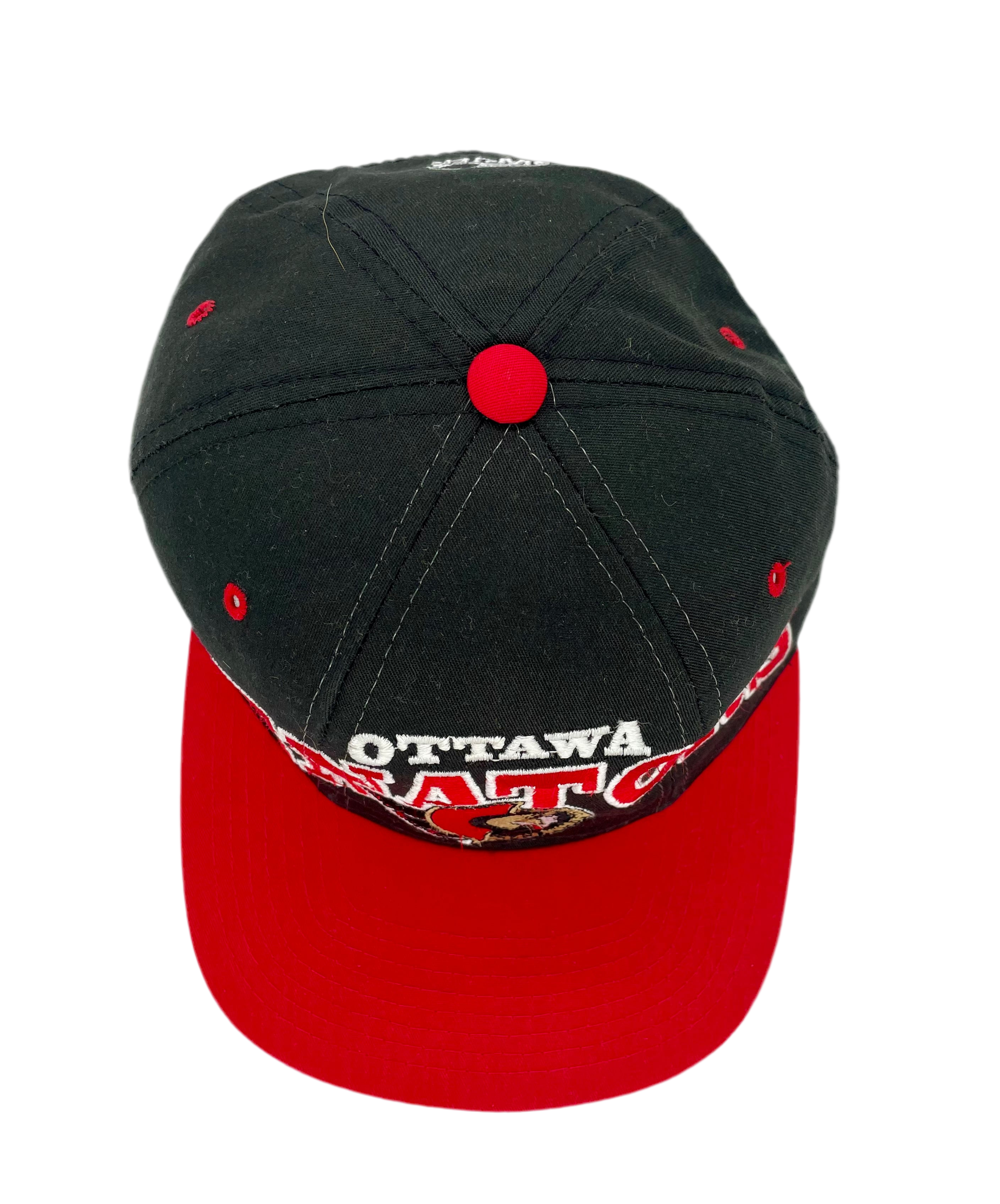 Starter Snapback Ottawa Senators Schwarz/Rot One Size