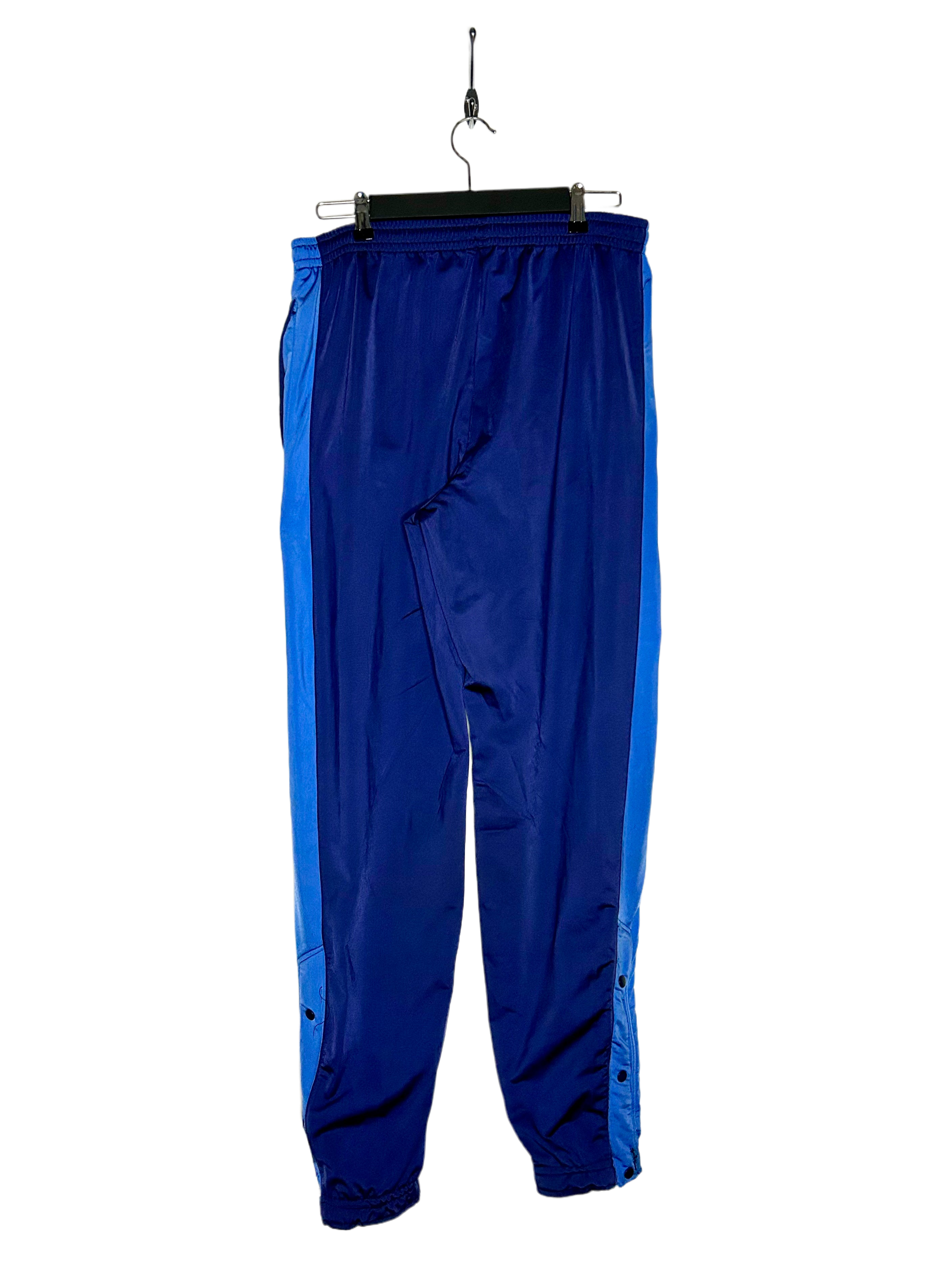 Asics training pants blue size XL