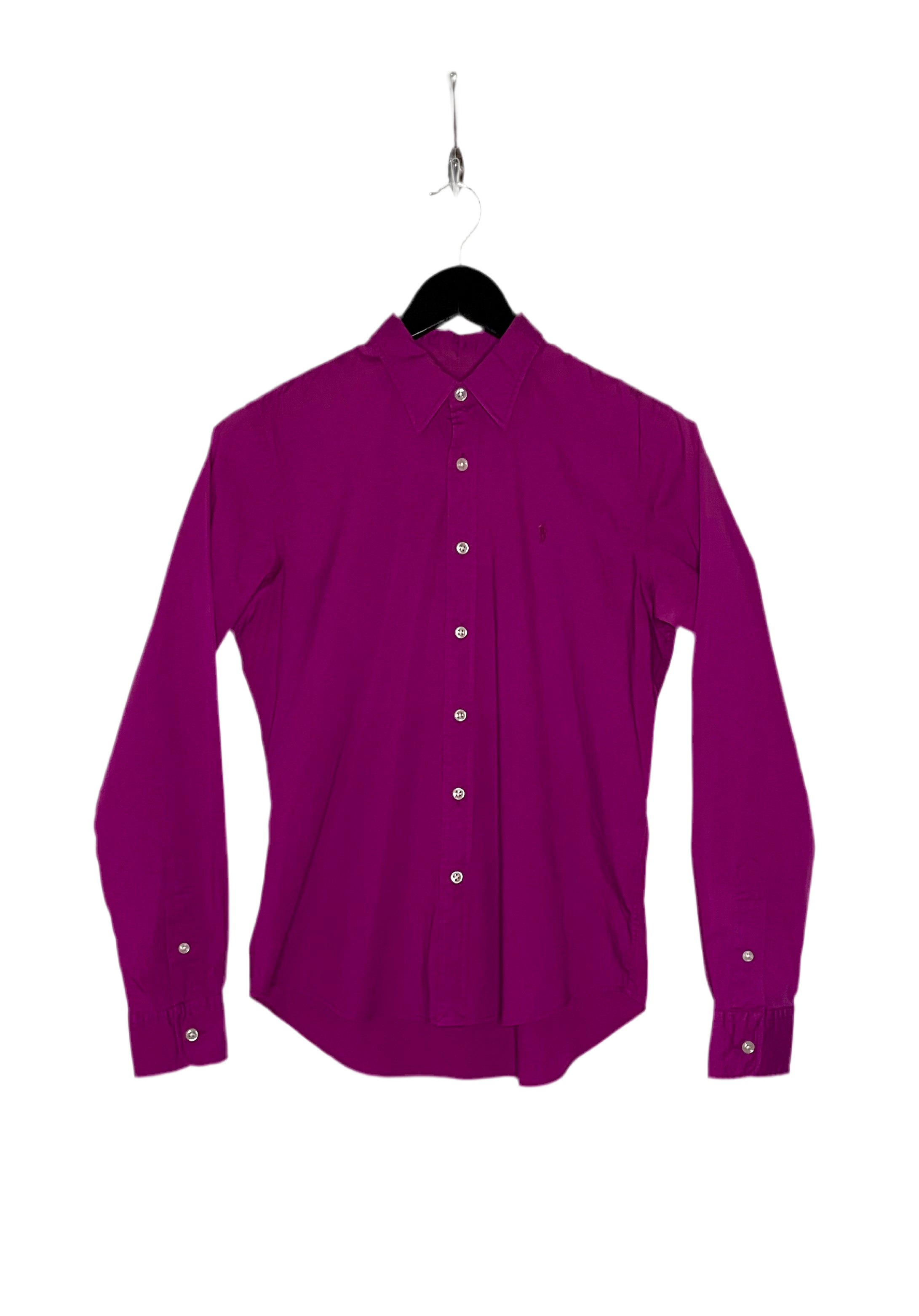 Ralph Lauren Bluse Lila Größe M (8)