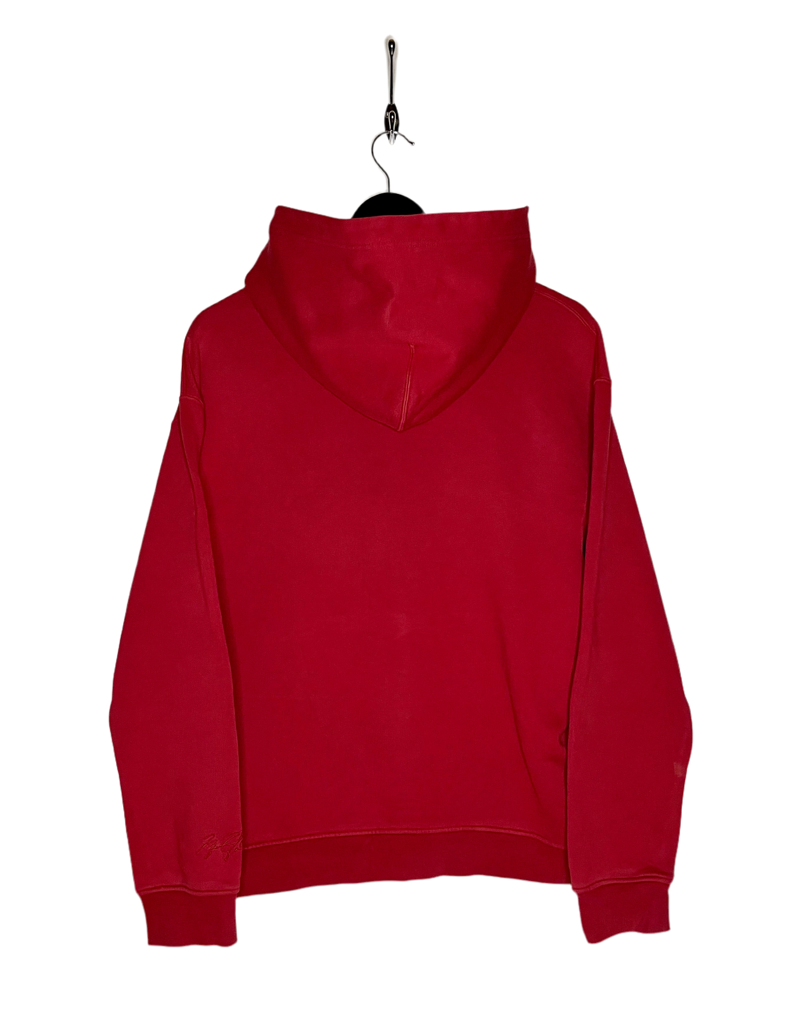 Air Jordan Vintage Hoodie Red Size L