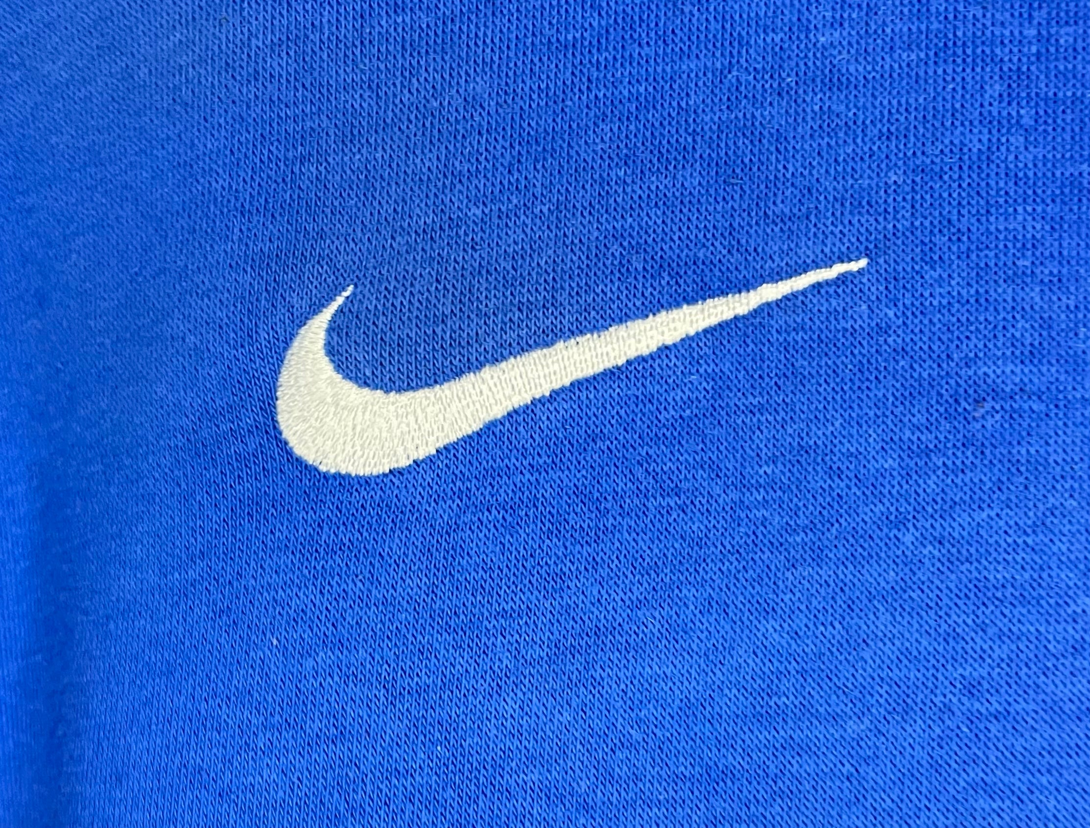 Nike Vintage Hoodie Blau Größe S