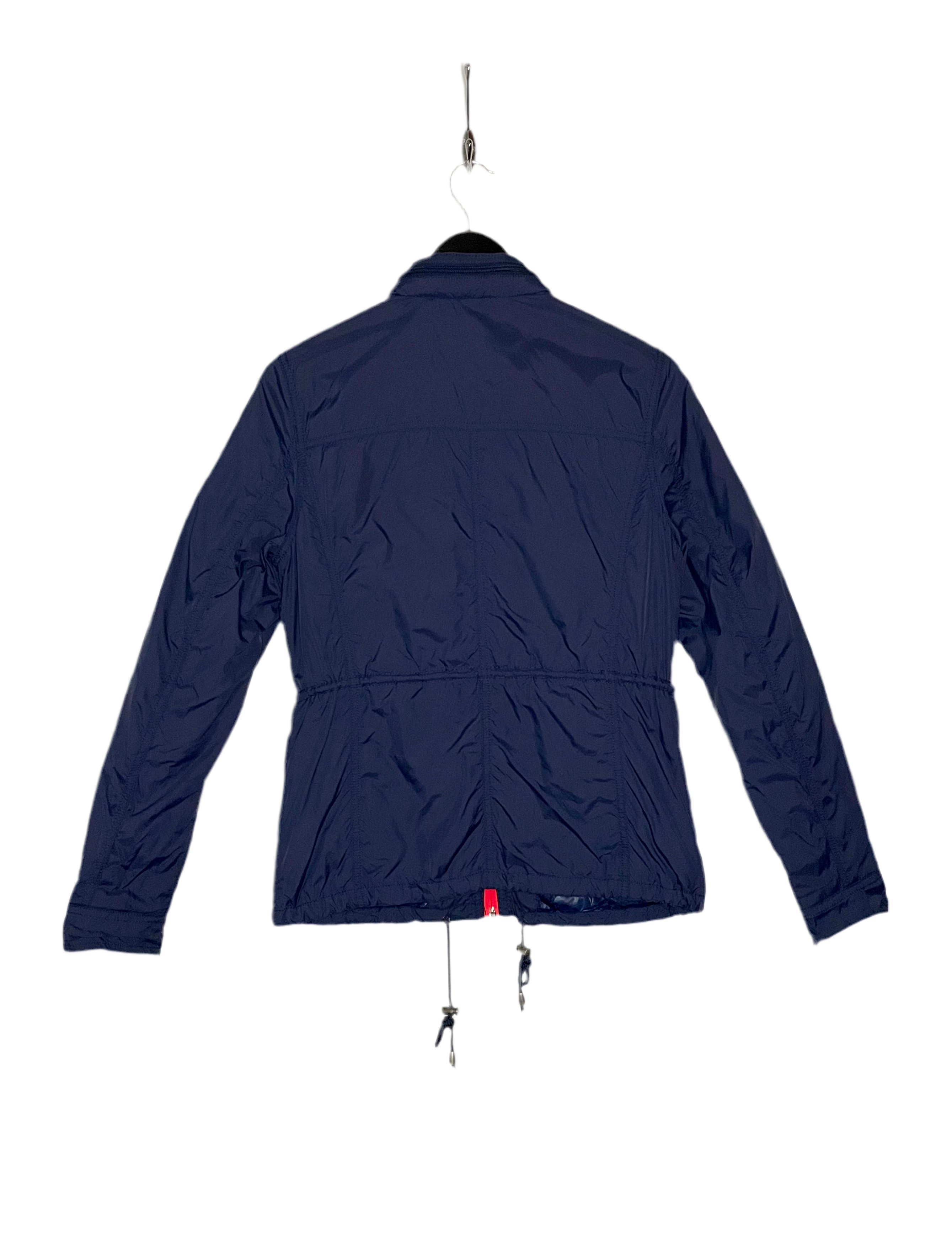 Hilfiger Denim Regenjacke Blau/Pink Größe M Damen