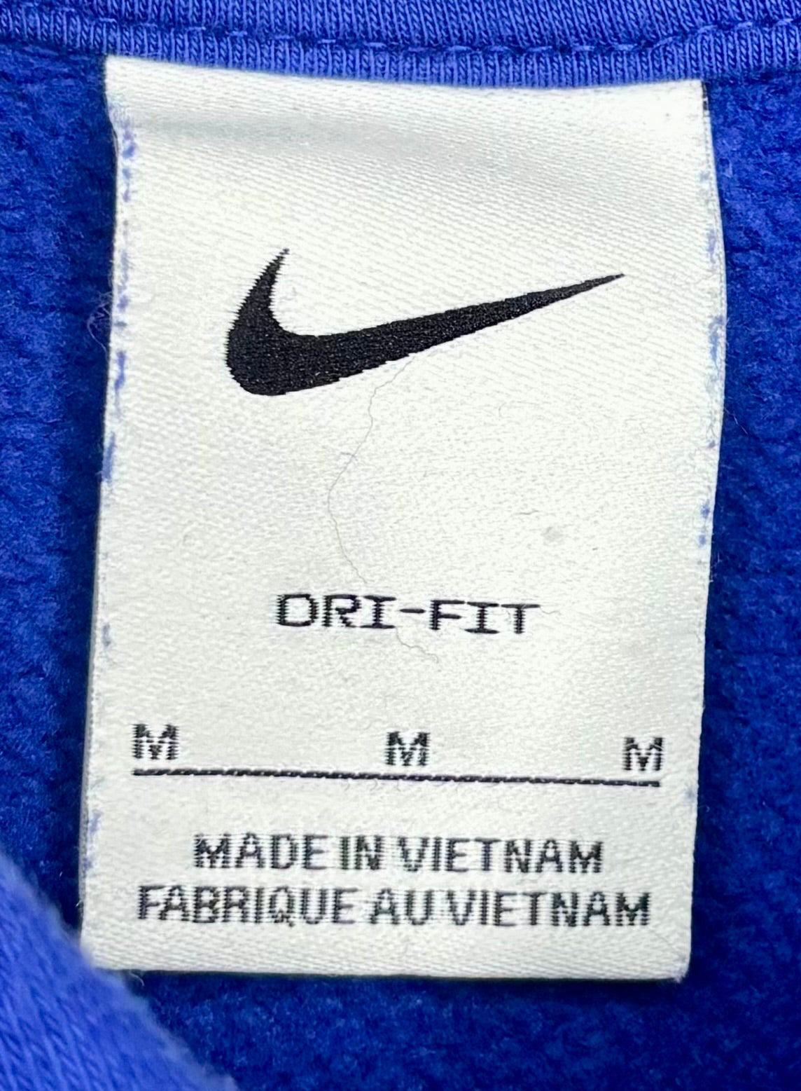 Nike FC Barcelona Basketball Hoodie Blau Größe M