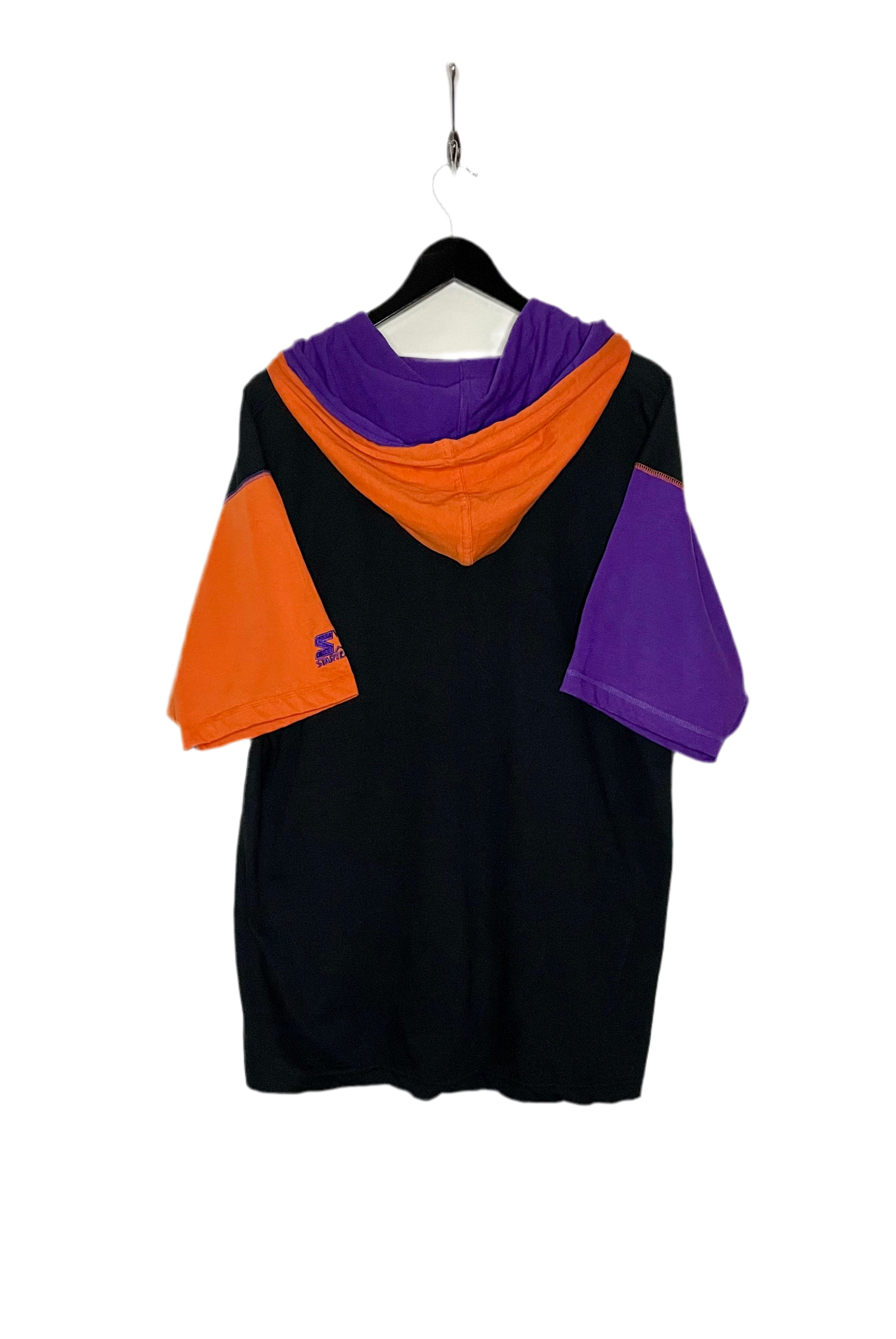 Starter Vintage Hooded T-Shirt Phoenix Suns Schwarz Größe XL