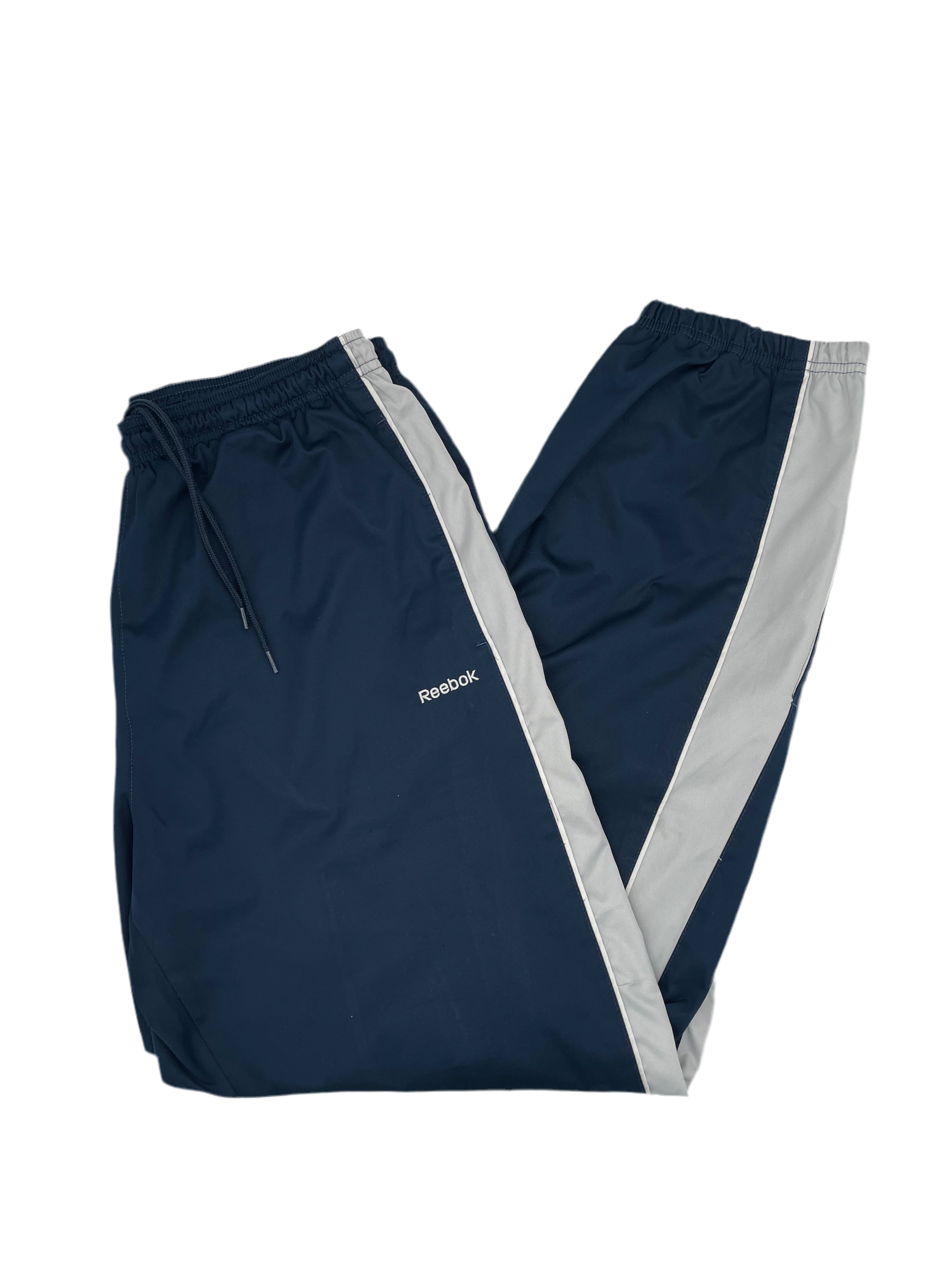 Reebok Vintage Trackpant Blau/Grau Größe M