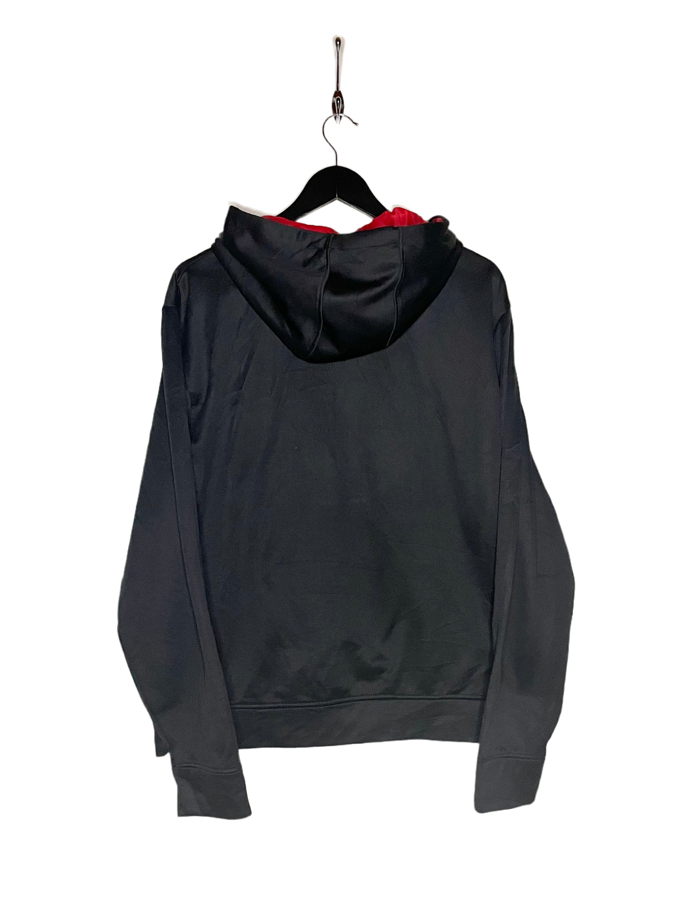 Sudadera Ohio State Varsity Negro/Rojo Talla L