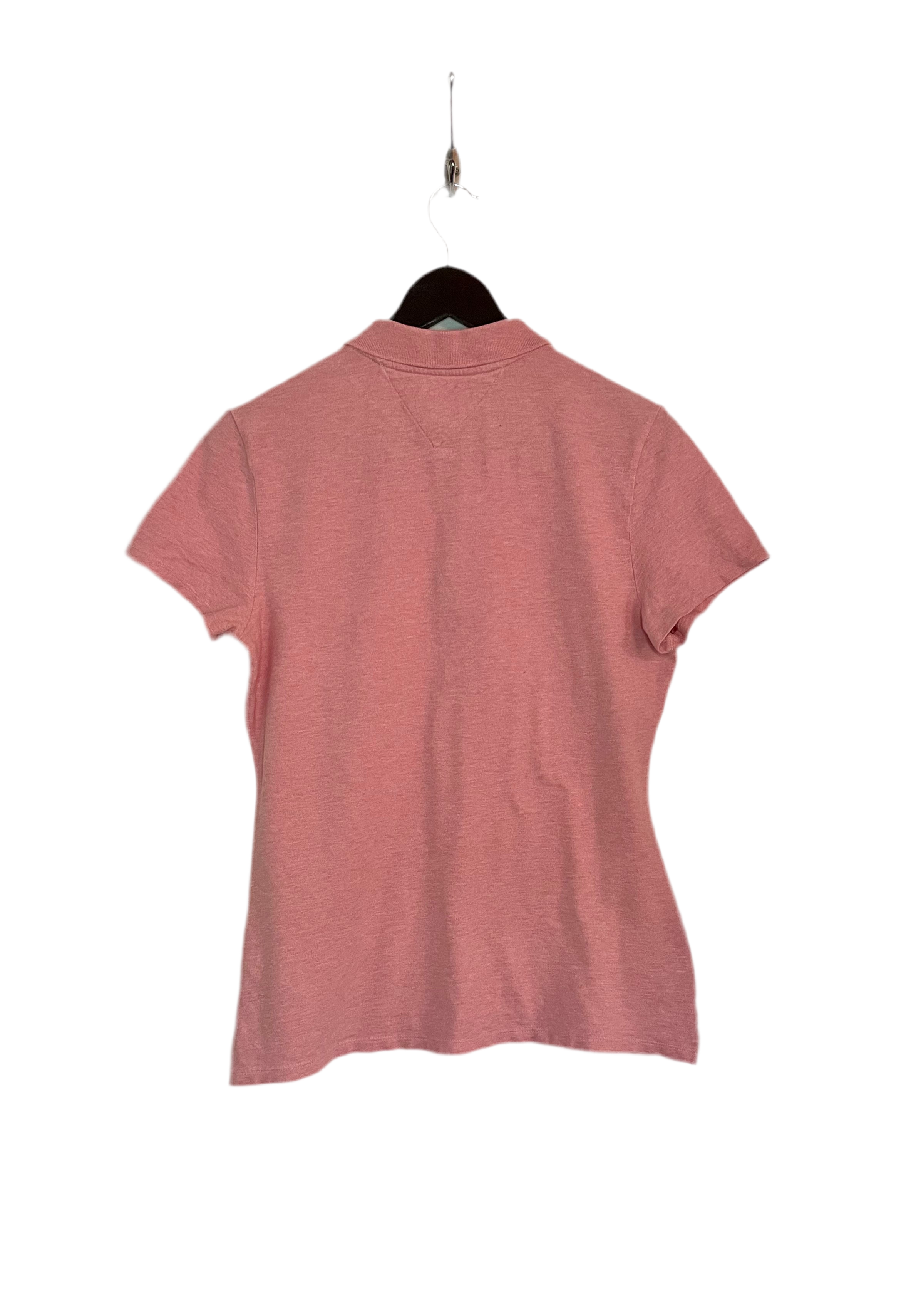 Tommy Hilfiger Poloshirt Rosa Größe L Damen