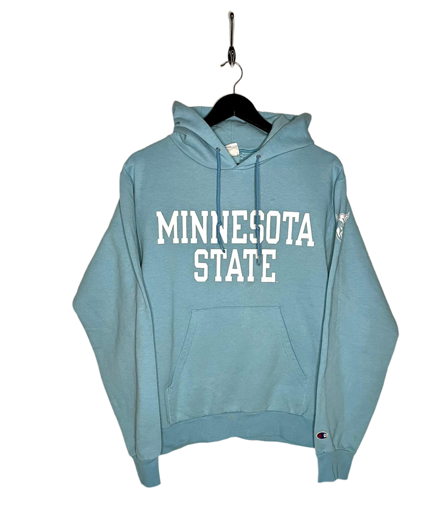 Champion Hoodie Minnesota State Light Blue Size S