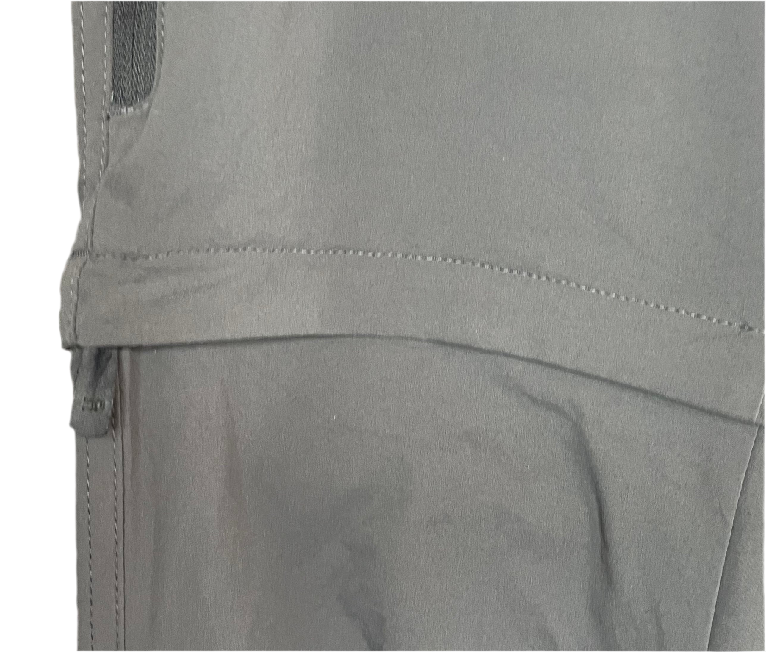 Columbia Convertible Wanderhose Grau Größe XS Damen
