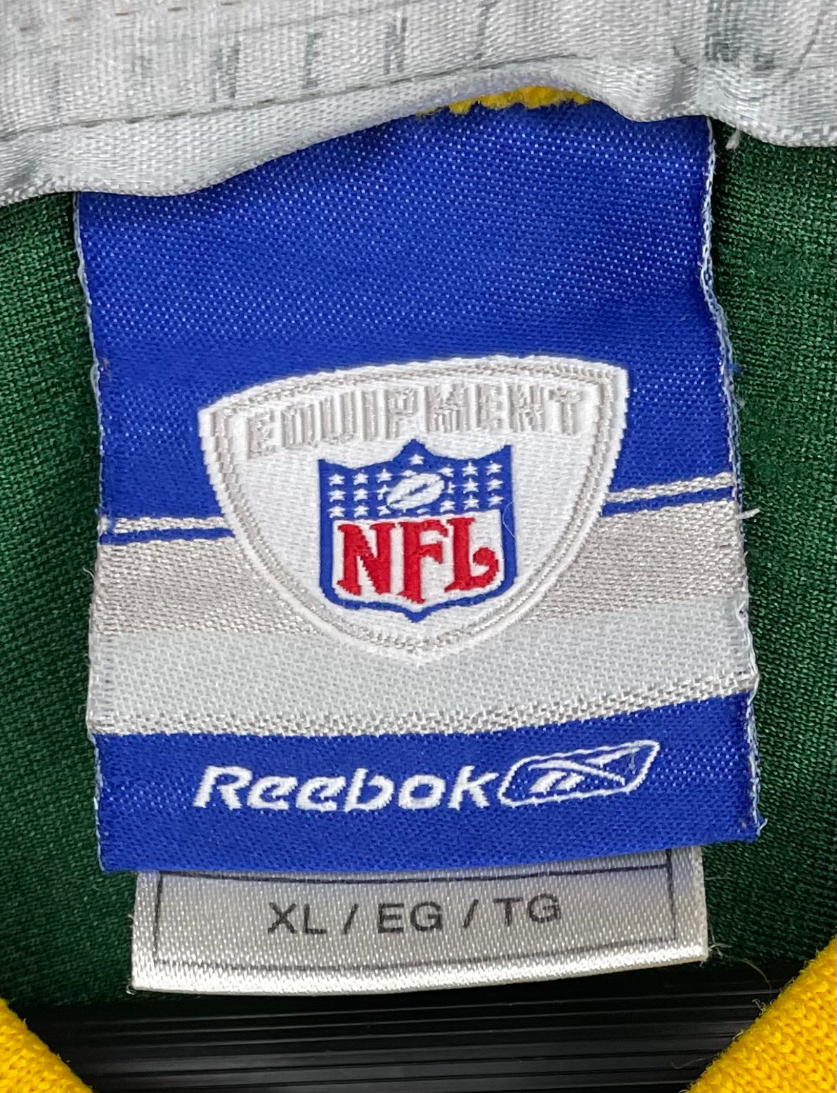 Reebok Green Bay Packers Jersey #84 Javon Walker Größe XL