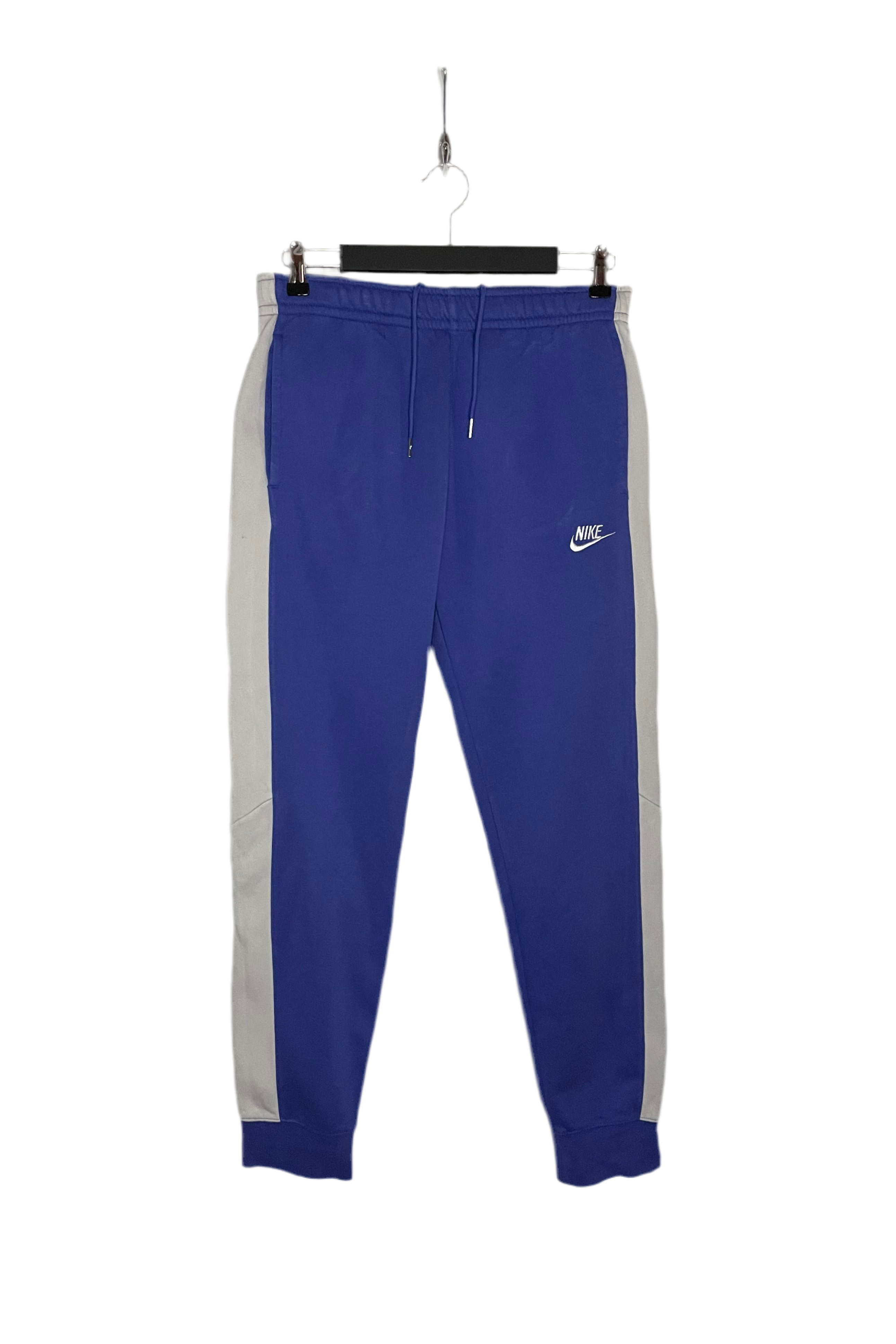 Nike Jogginghose Blau/Weiß Größe M Damen